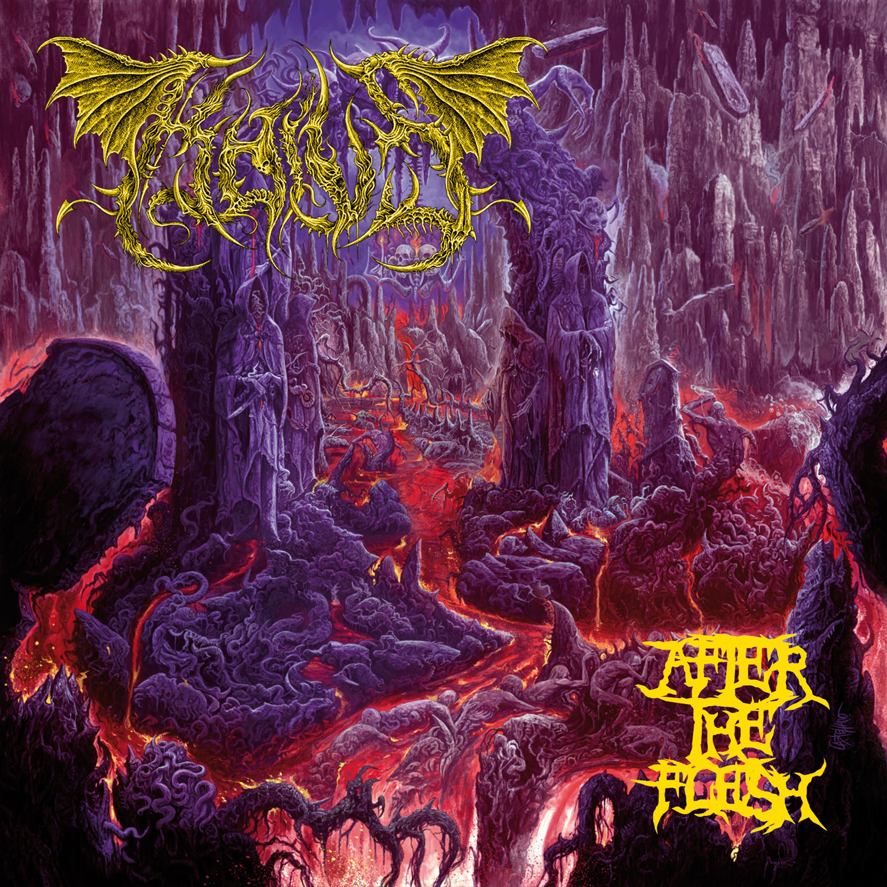 Kaivs - After The Flesh (CD)