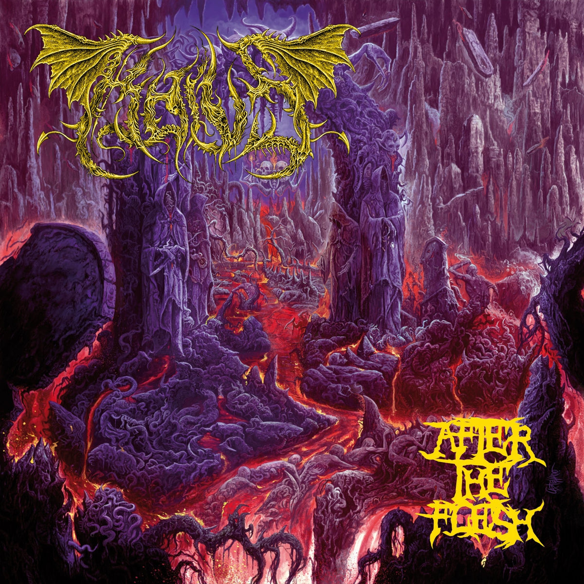 Kaivs - After The Flesh (CD)