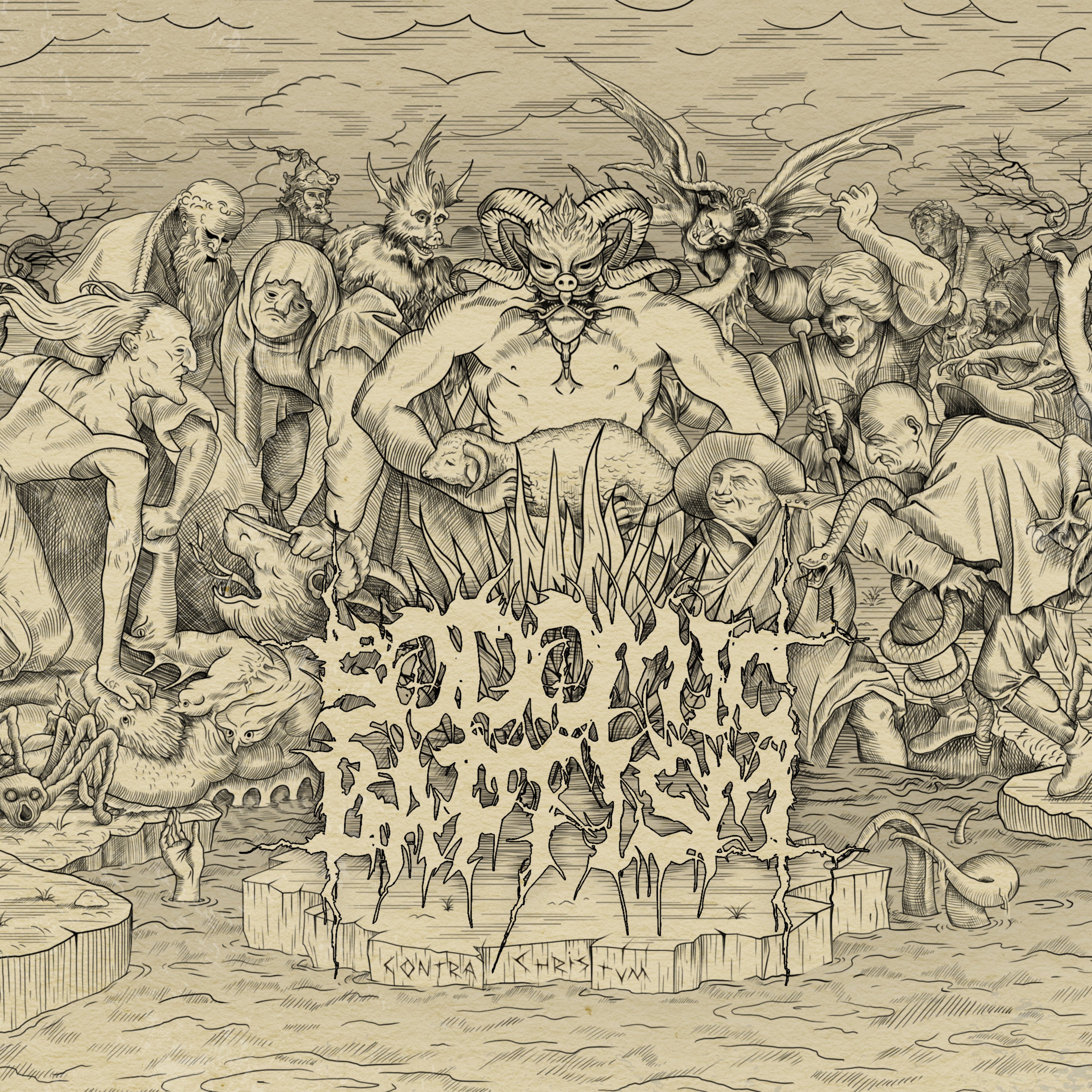 Sodomic Baptism - Contra Christum (CD)