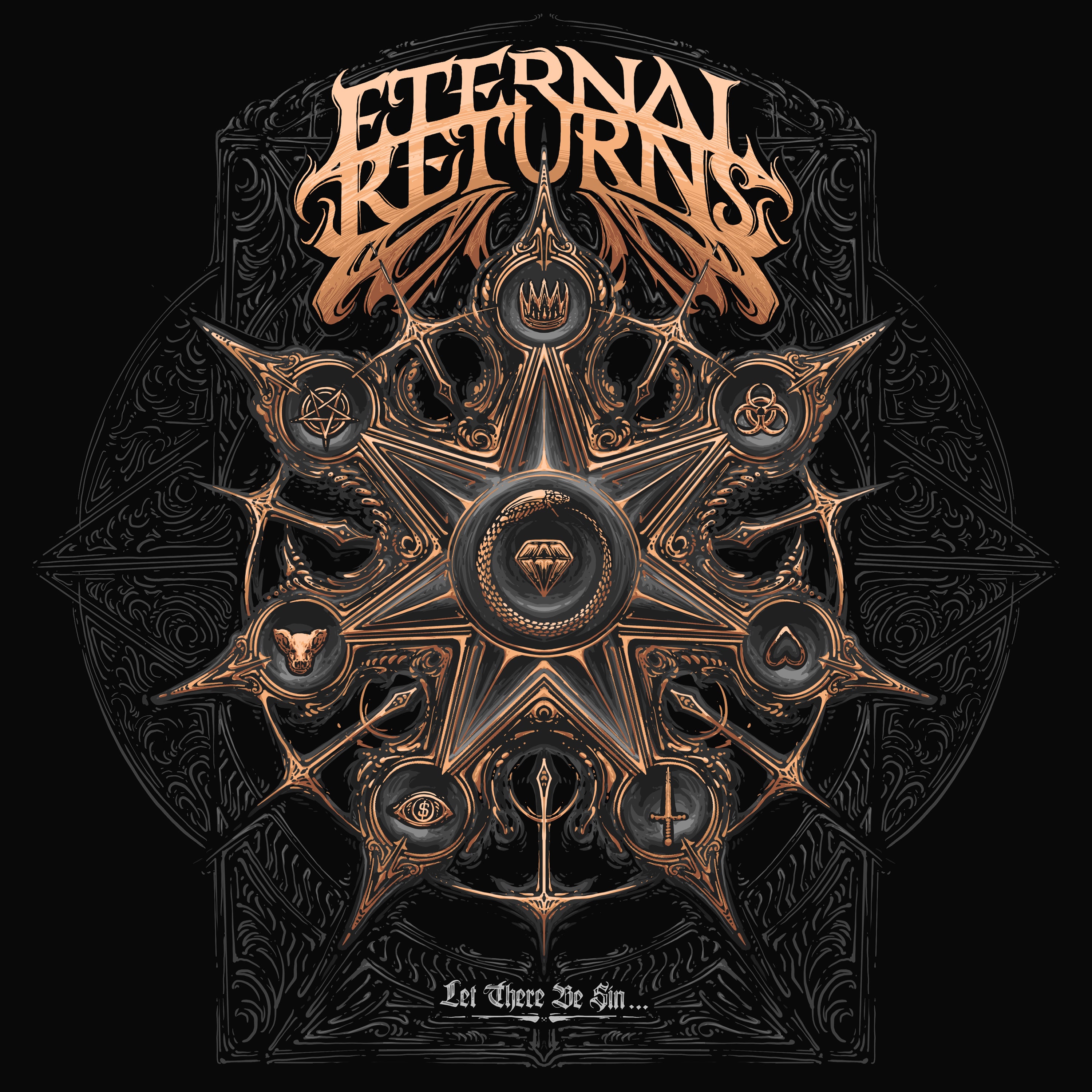 Eternal Returns - Let There Be Sin (CD)