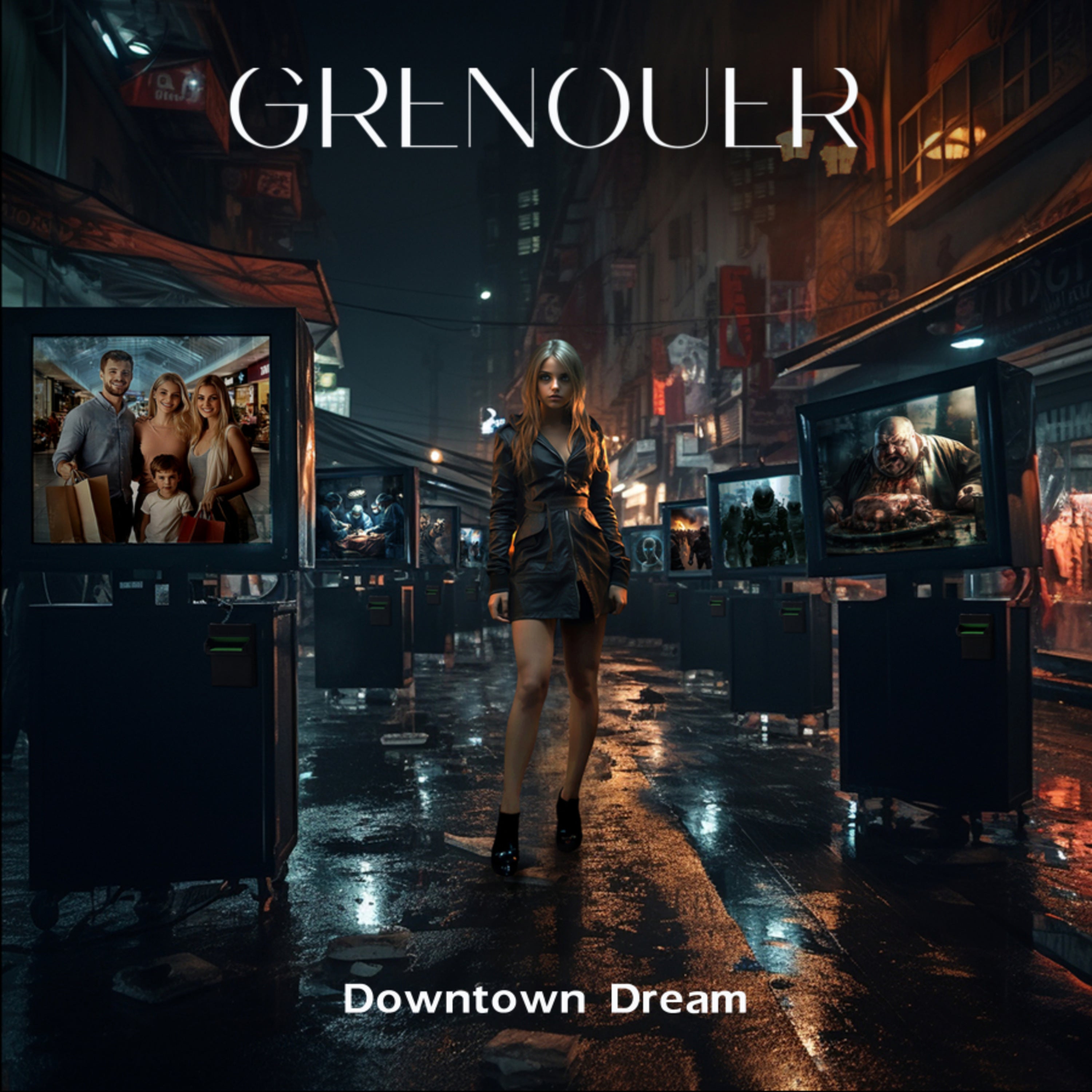 Grenouer - Downtown Dream (CD)