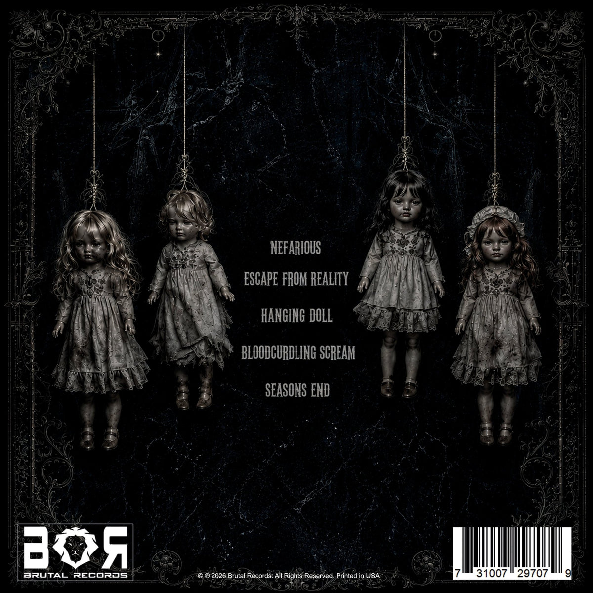GodFrost - Hanging Doll (CD)