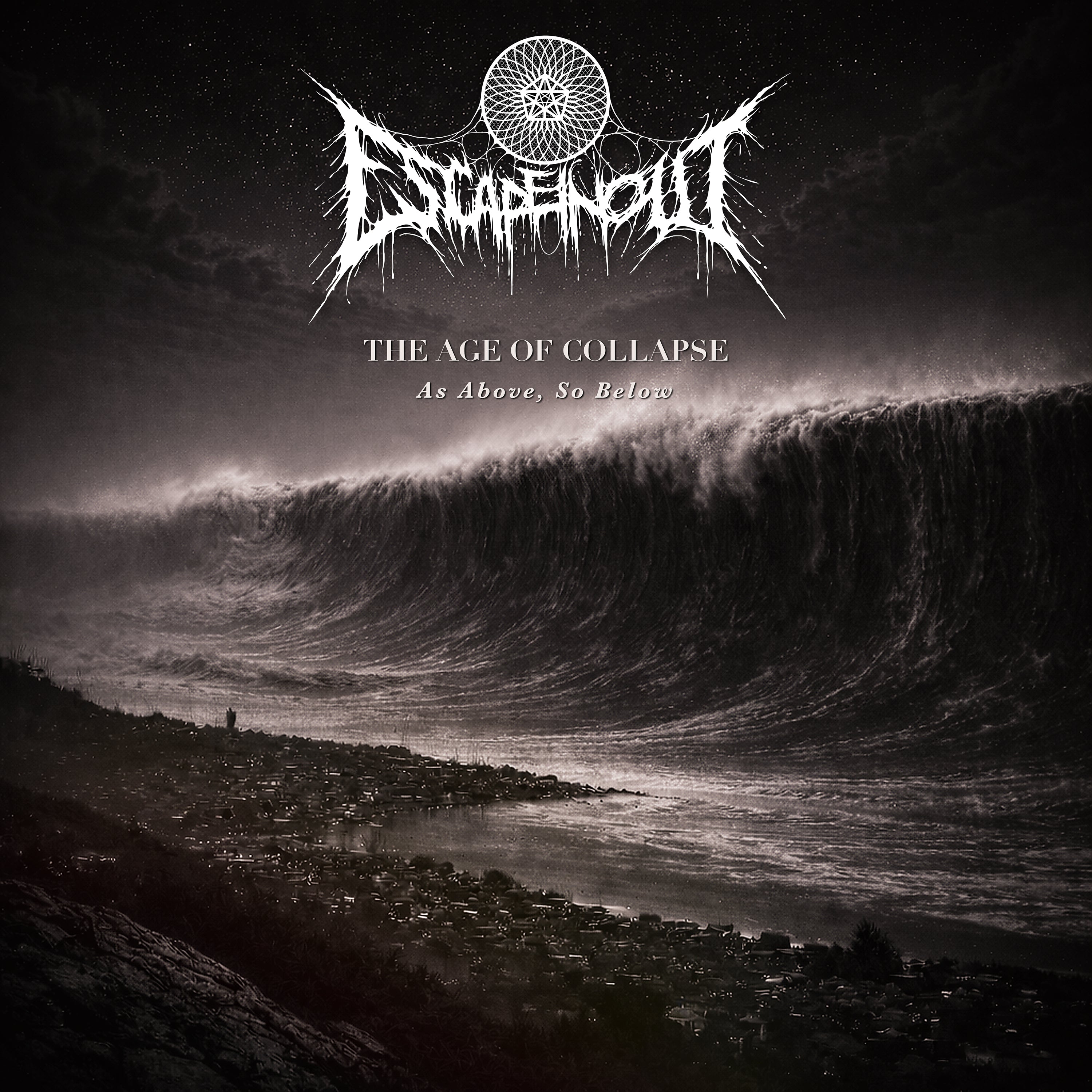 Escapeinout - The Age Of Collapse: As Above, So Below (CD)