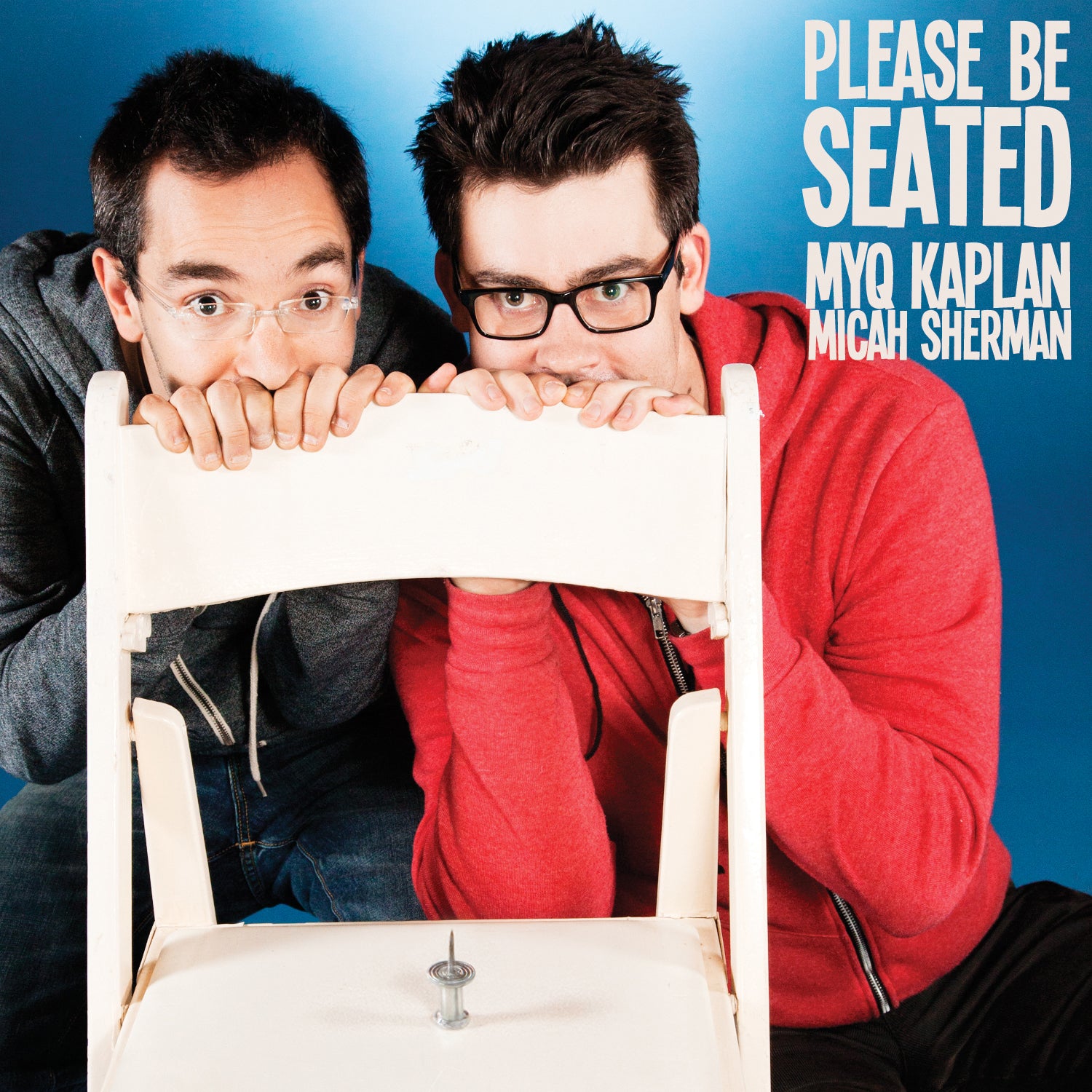 Myq Kaplan & Micah Sherman - Please Be Seated (CD)
