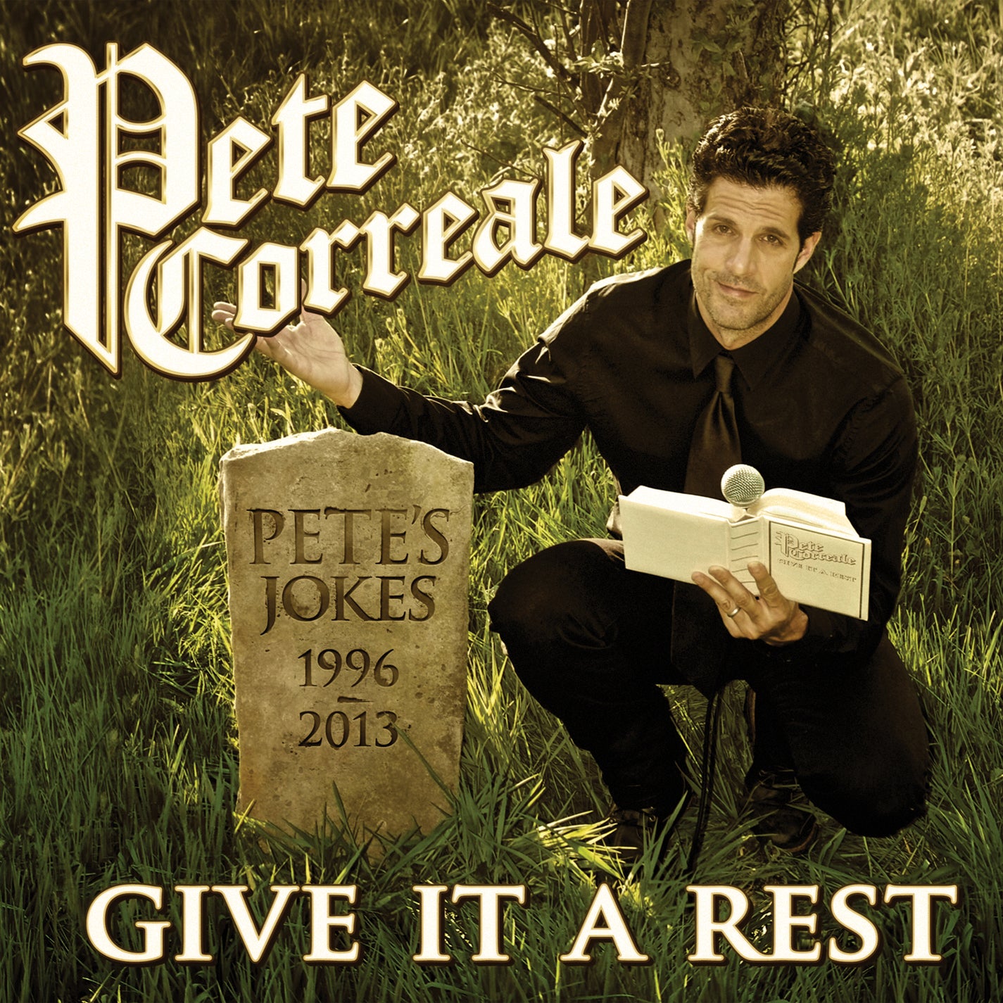 Pete Correale - Give It A Rest (CD)