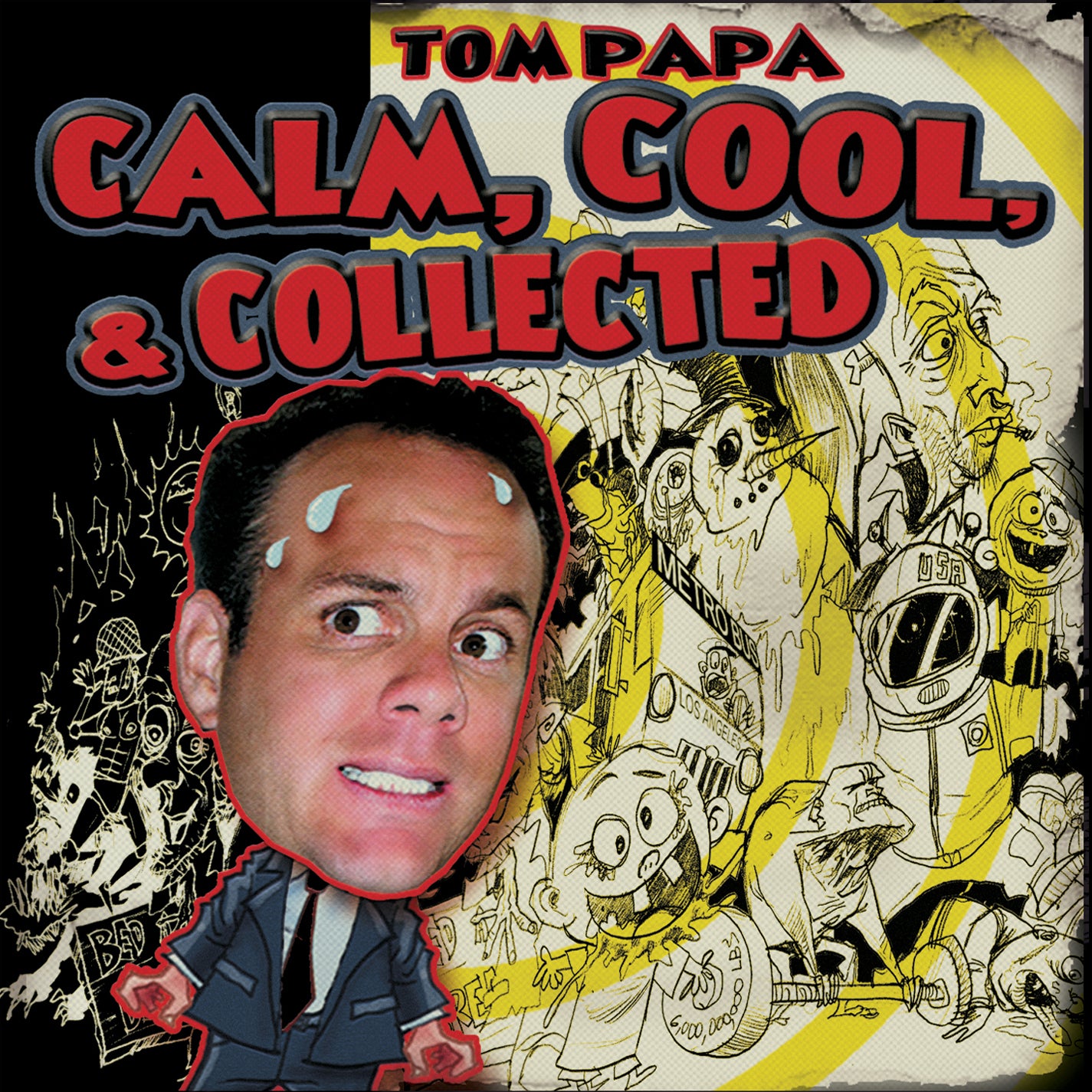Tom Papa - Calm, Cool, & Collected (CD)