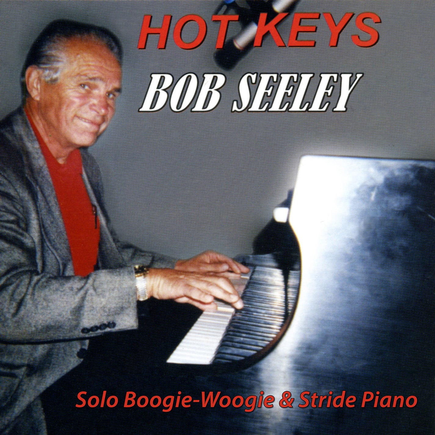 Bob Seeley - Hot Keys (CD)
