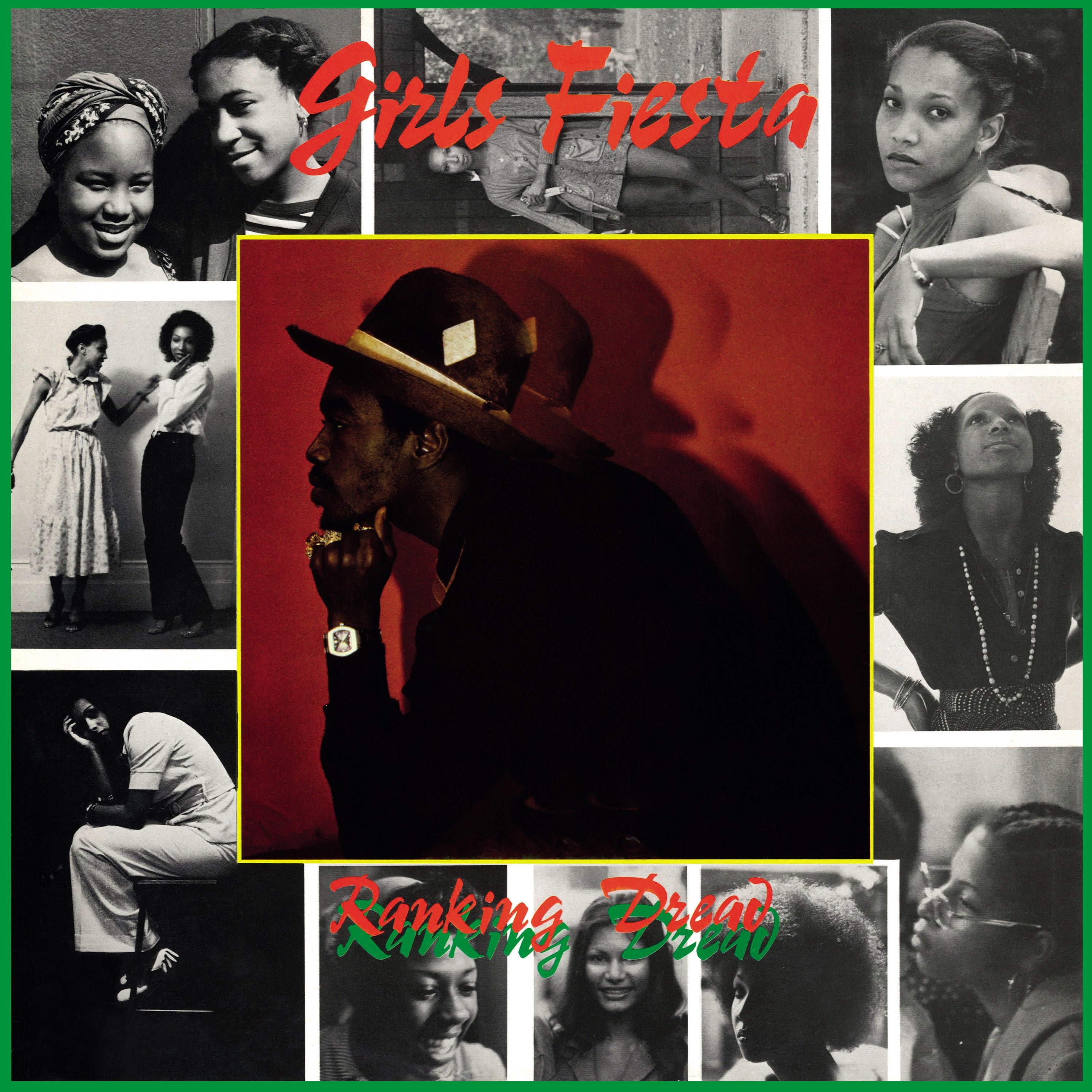 Ranking Dread - Girls Fiesta (CD)