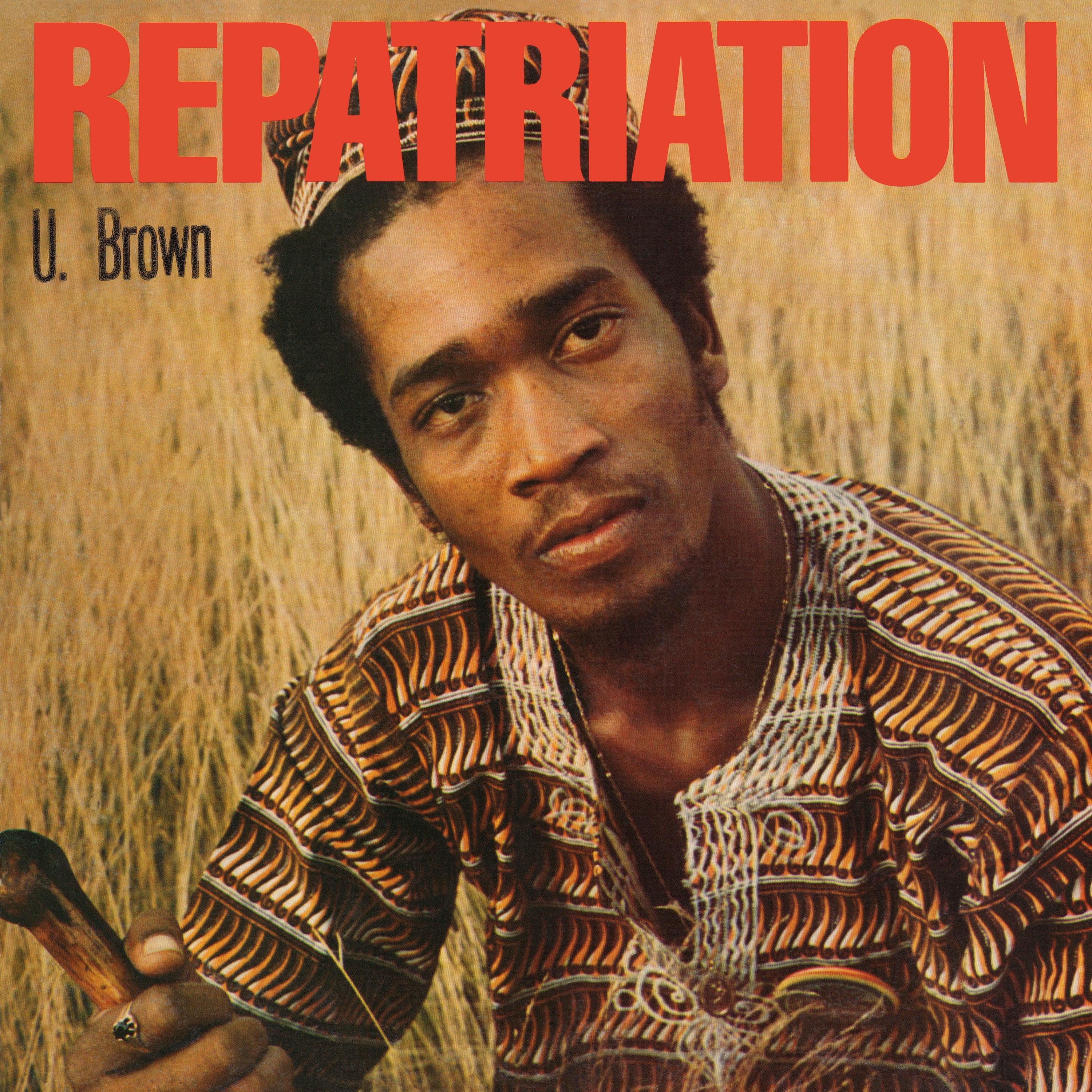 U Brown - Repatriation + Dickie Rankin (CD)