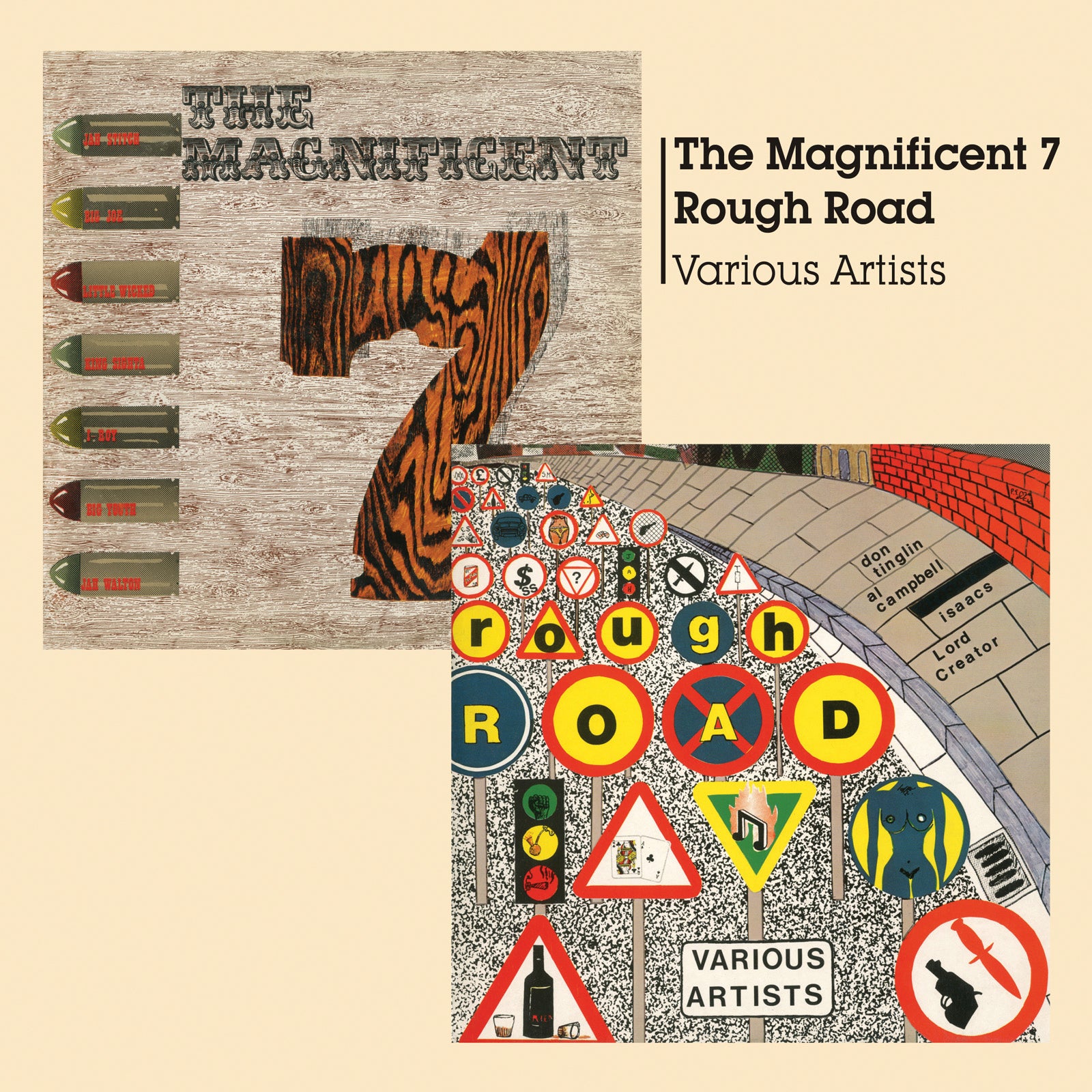 Magnificent 7 + Rough Road (CD)