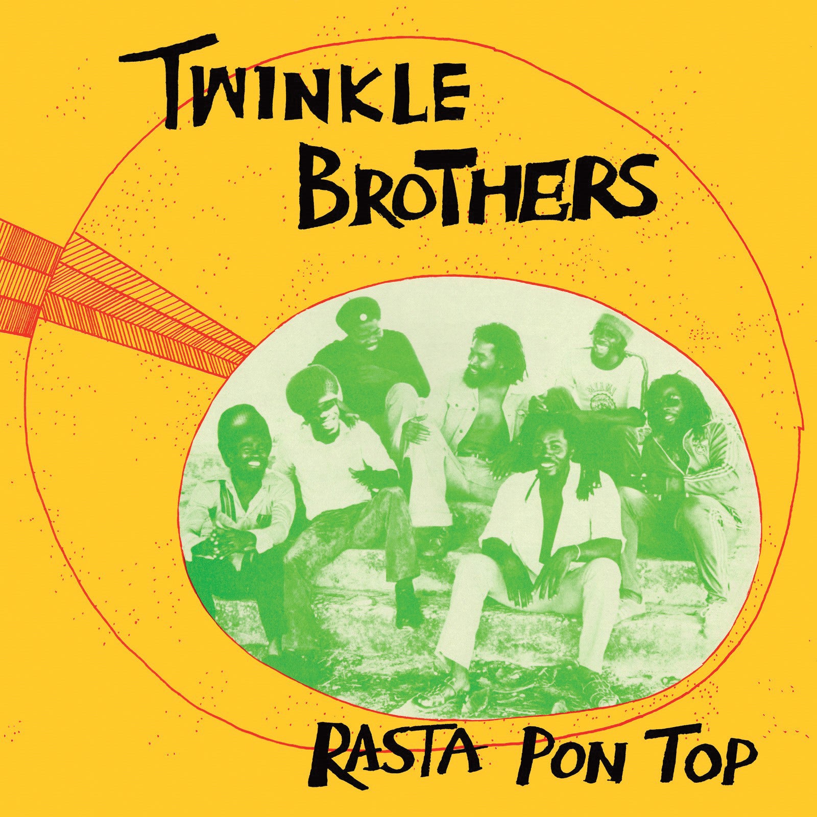 Twinkle Brothers - Rasta Pon Top (CD)