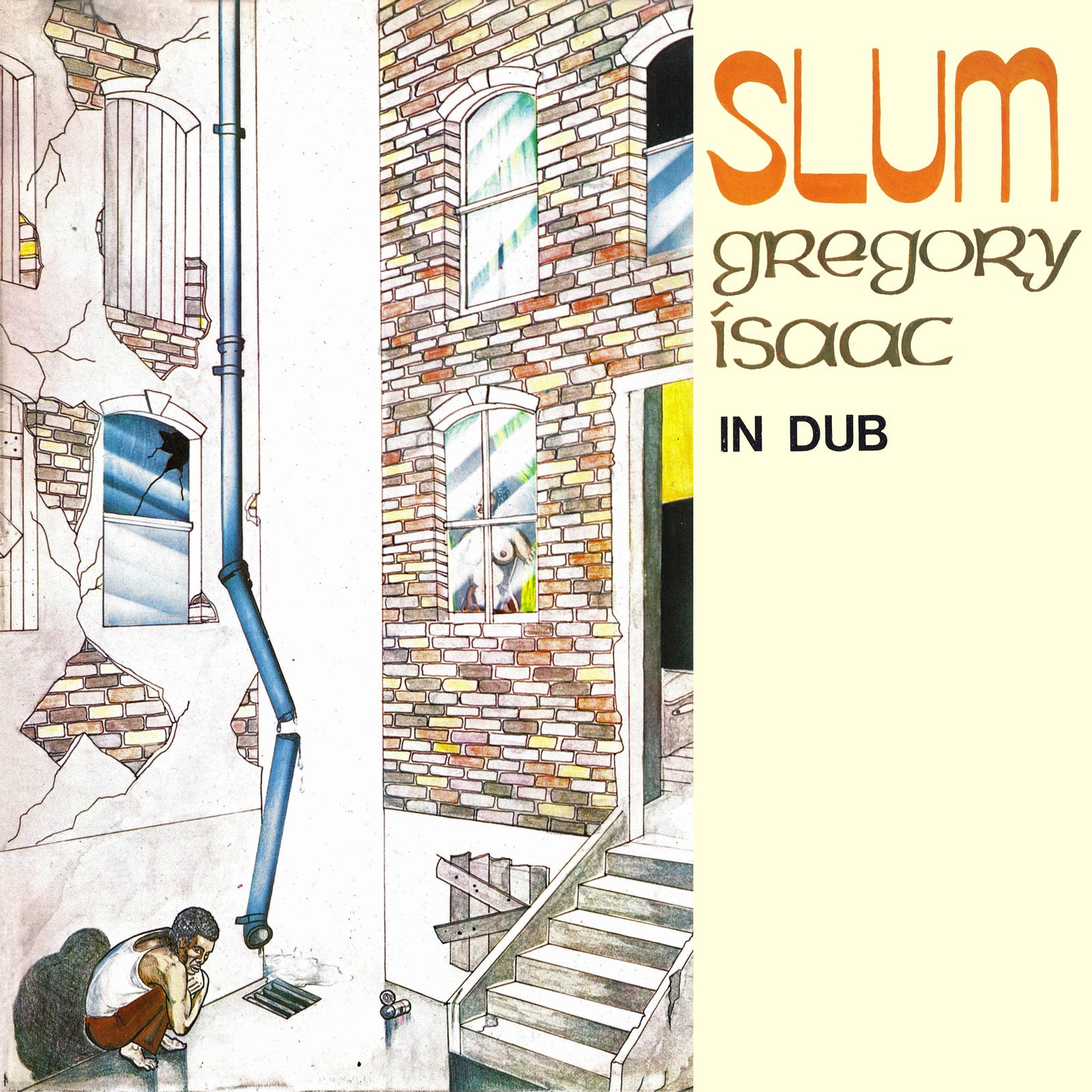 Gregory Isaacs - Slum In Dub (CD)