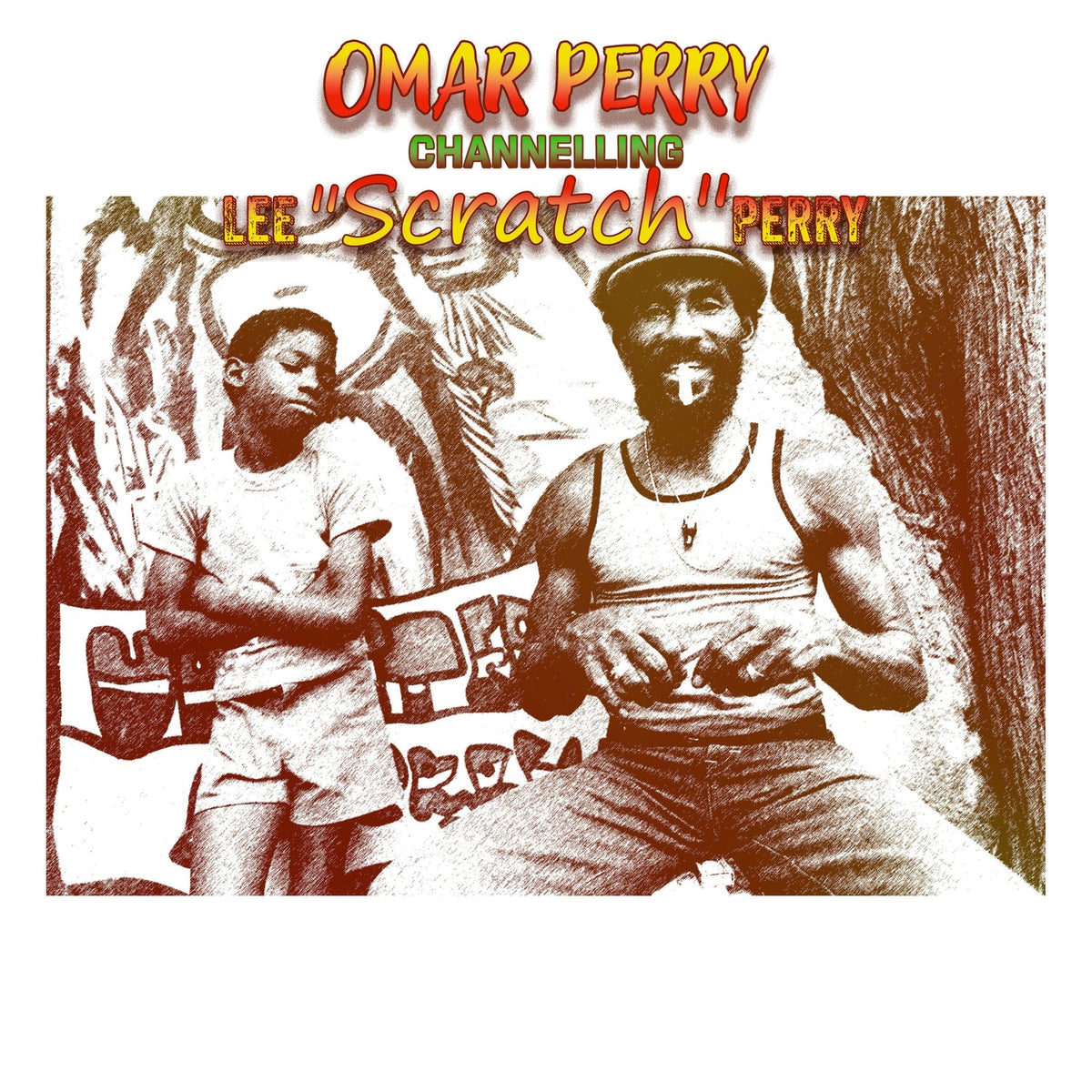 Omar Perry - Channelling Lee Scratch Perry (LP)