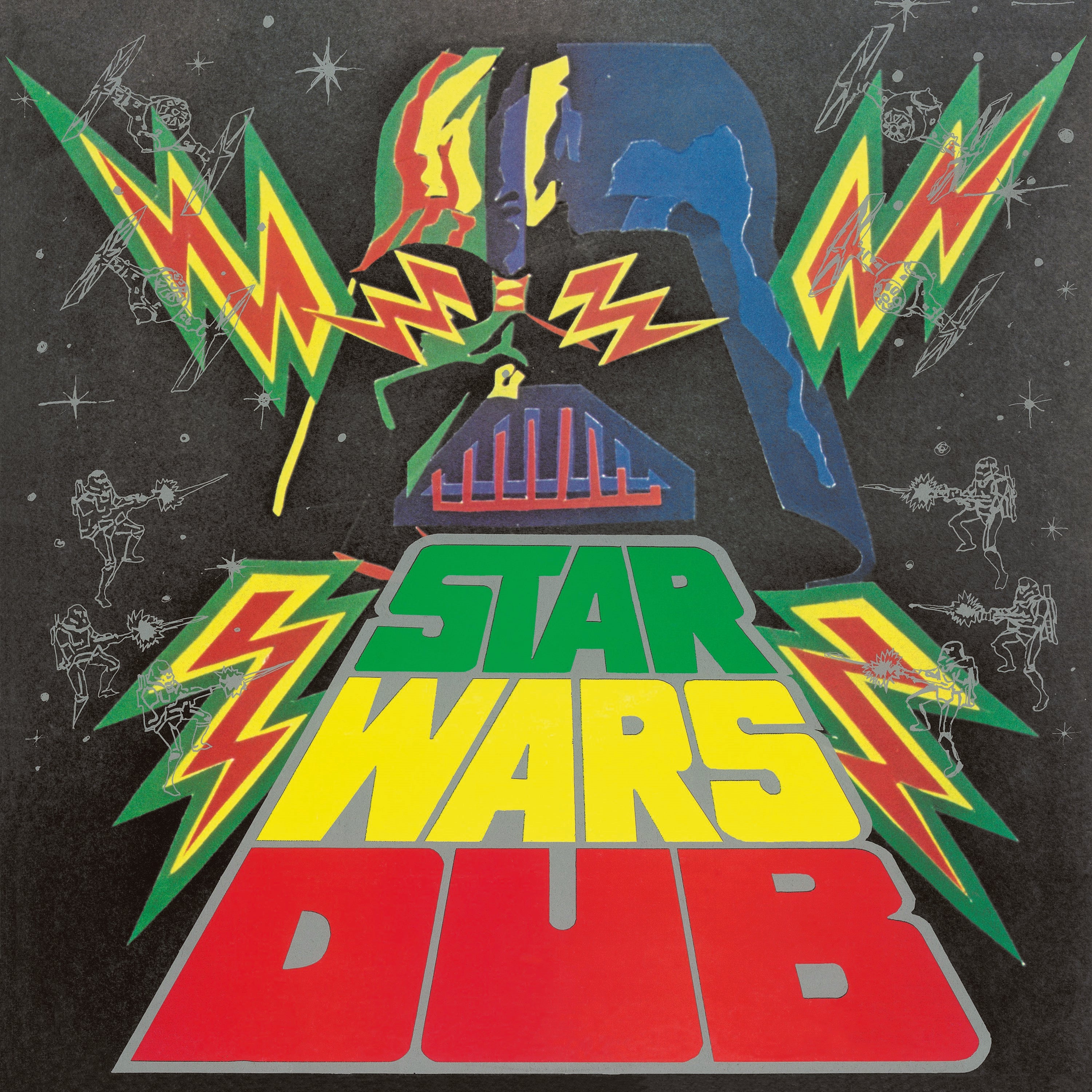 Phill Pratt - Star Wars Dub (LP)
