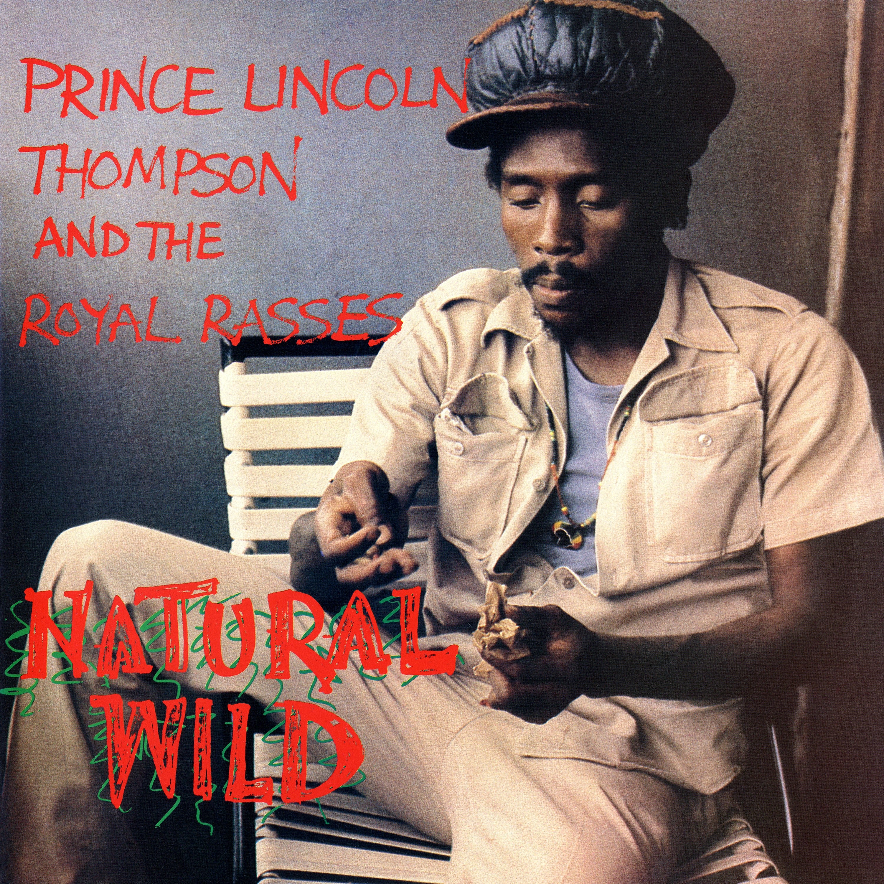 Prince Lincoln Thompson & The Royal Rasses - Natural Wild (LP)