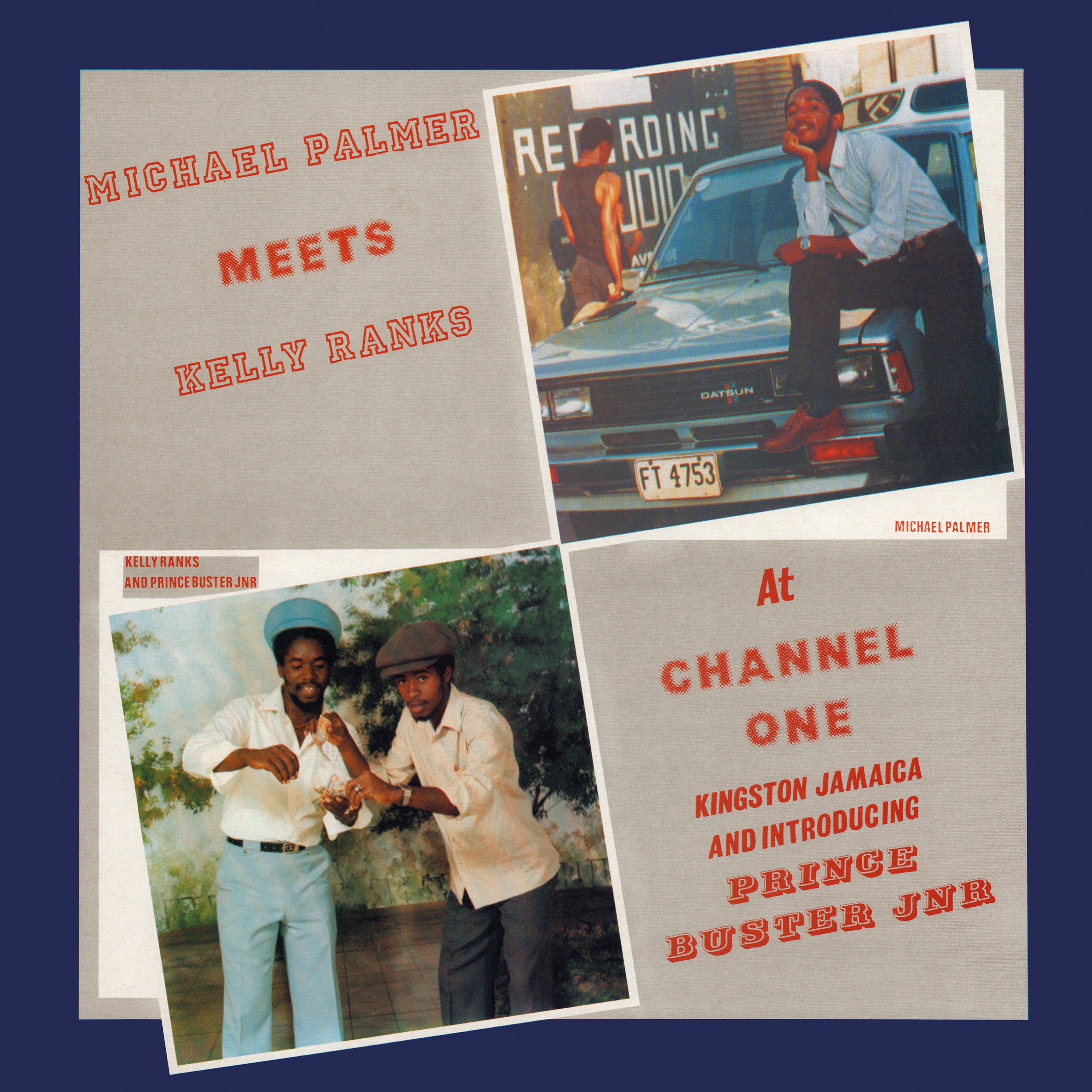 Michael Palmer - Meets Kelly Ranks At Channel One (LP)