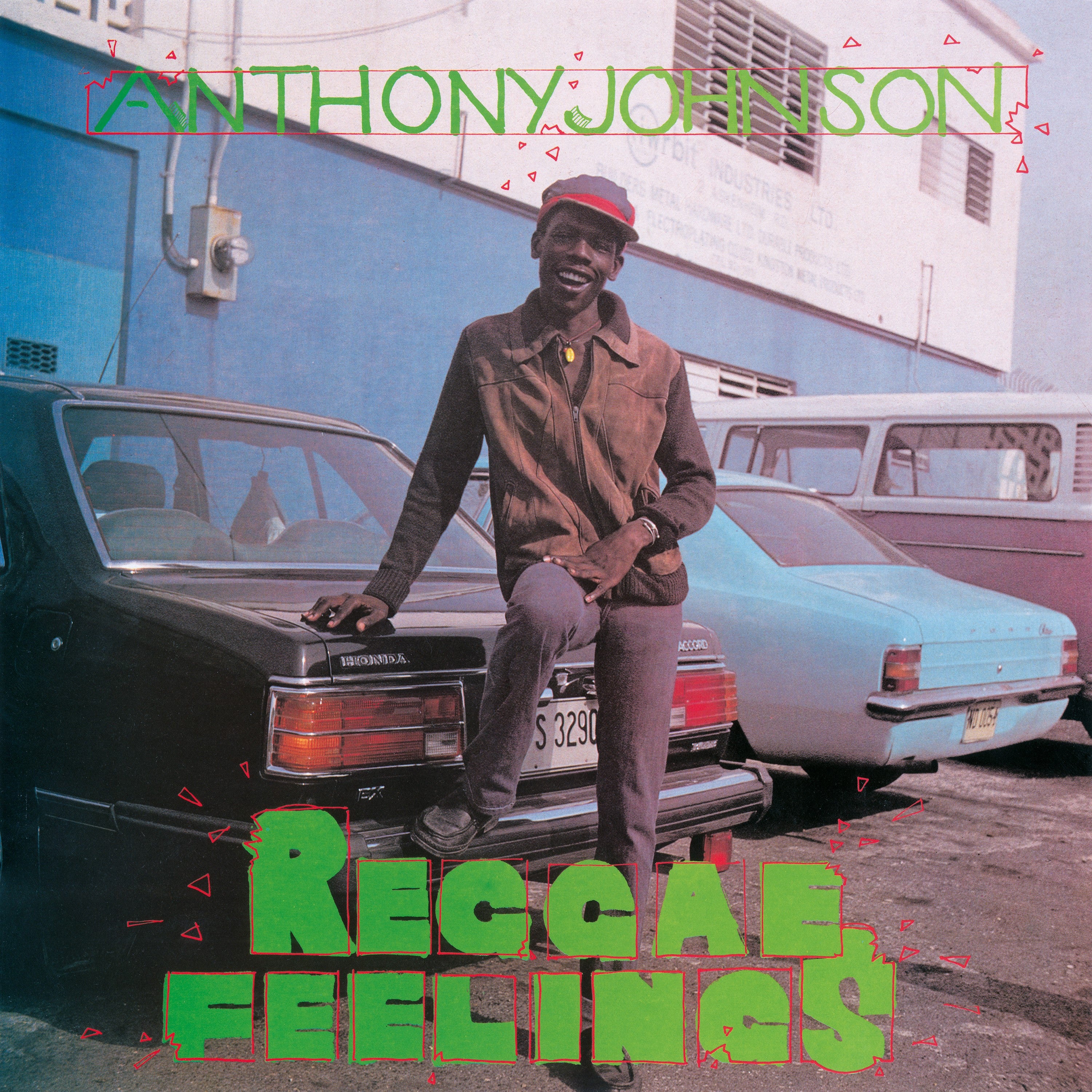 Anthony Johnson - Reggae Feelings (LP)