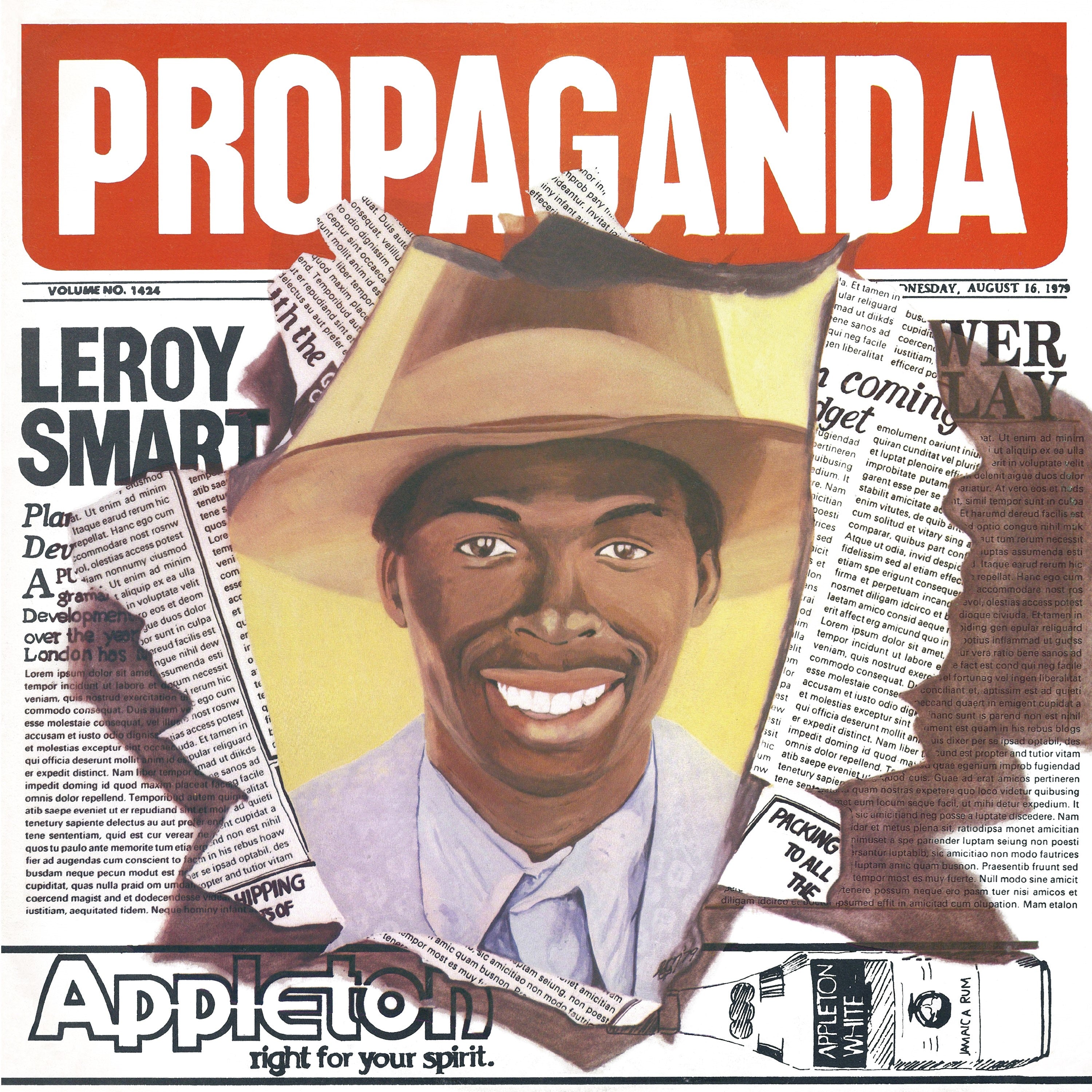 Leroy Smart - Propaganda (LP)