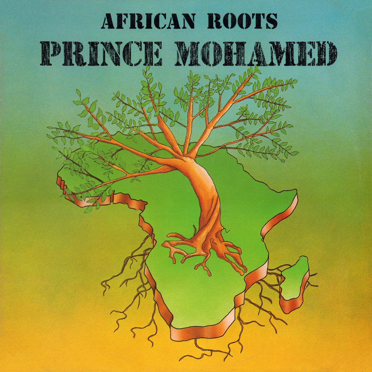 Prince Mohamed - African Roots (LP)