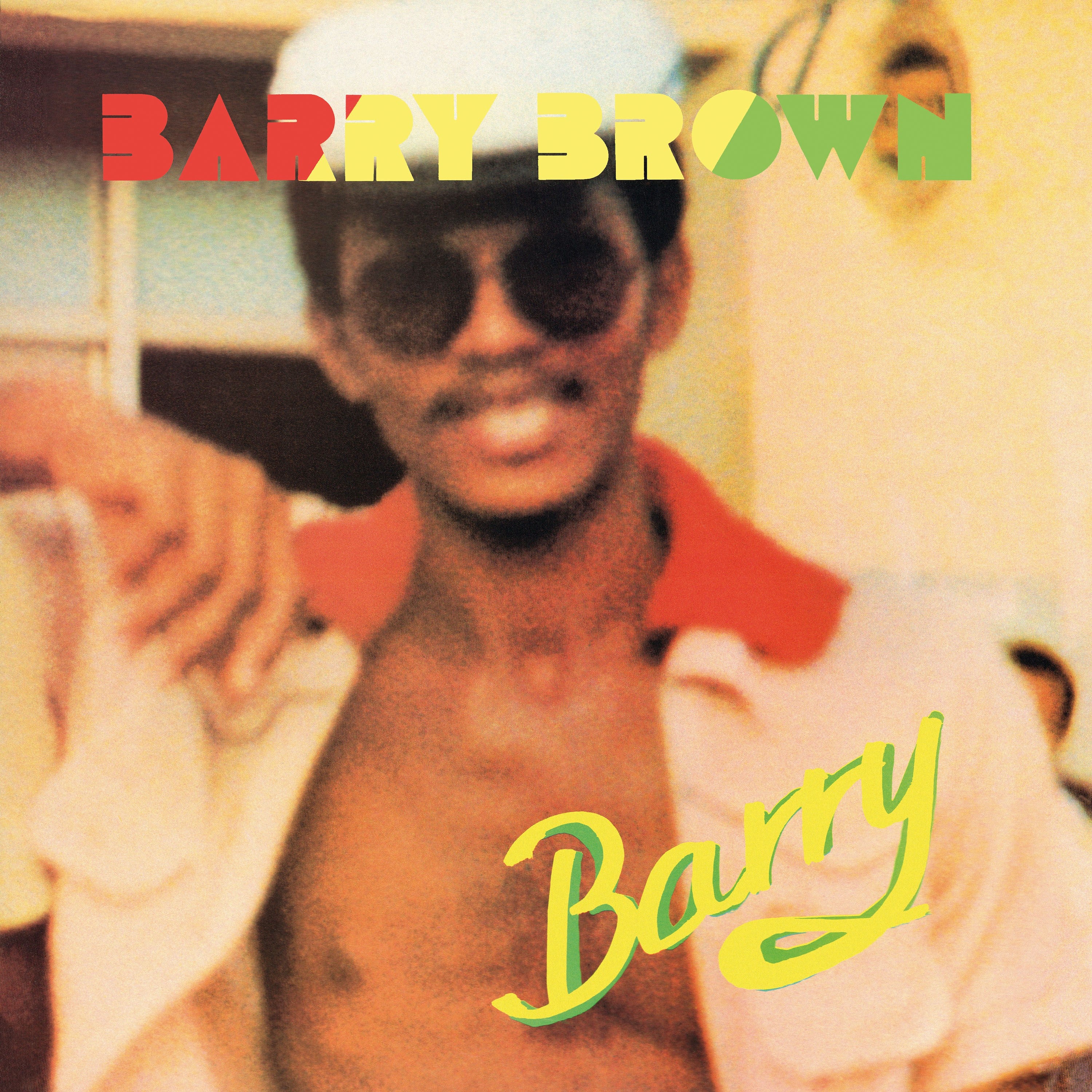Barry Brown - Barry (LP)