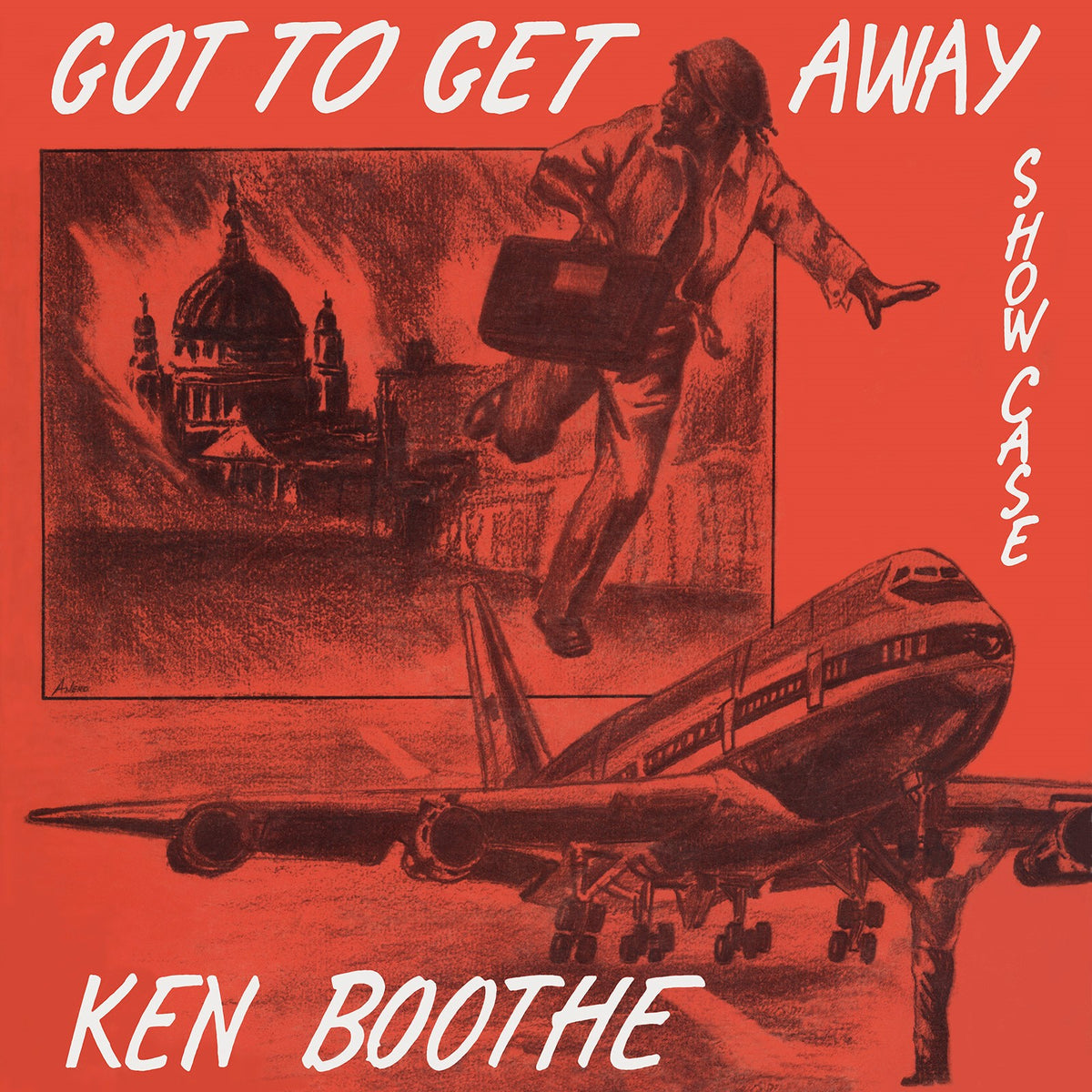 Ken Boothe - Got To Get Away Showcase (180-gram Red Vinyl) (LP)