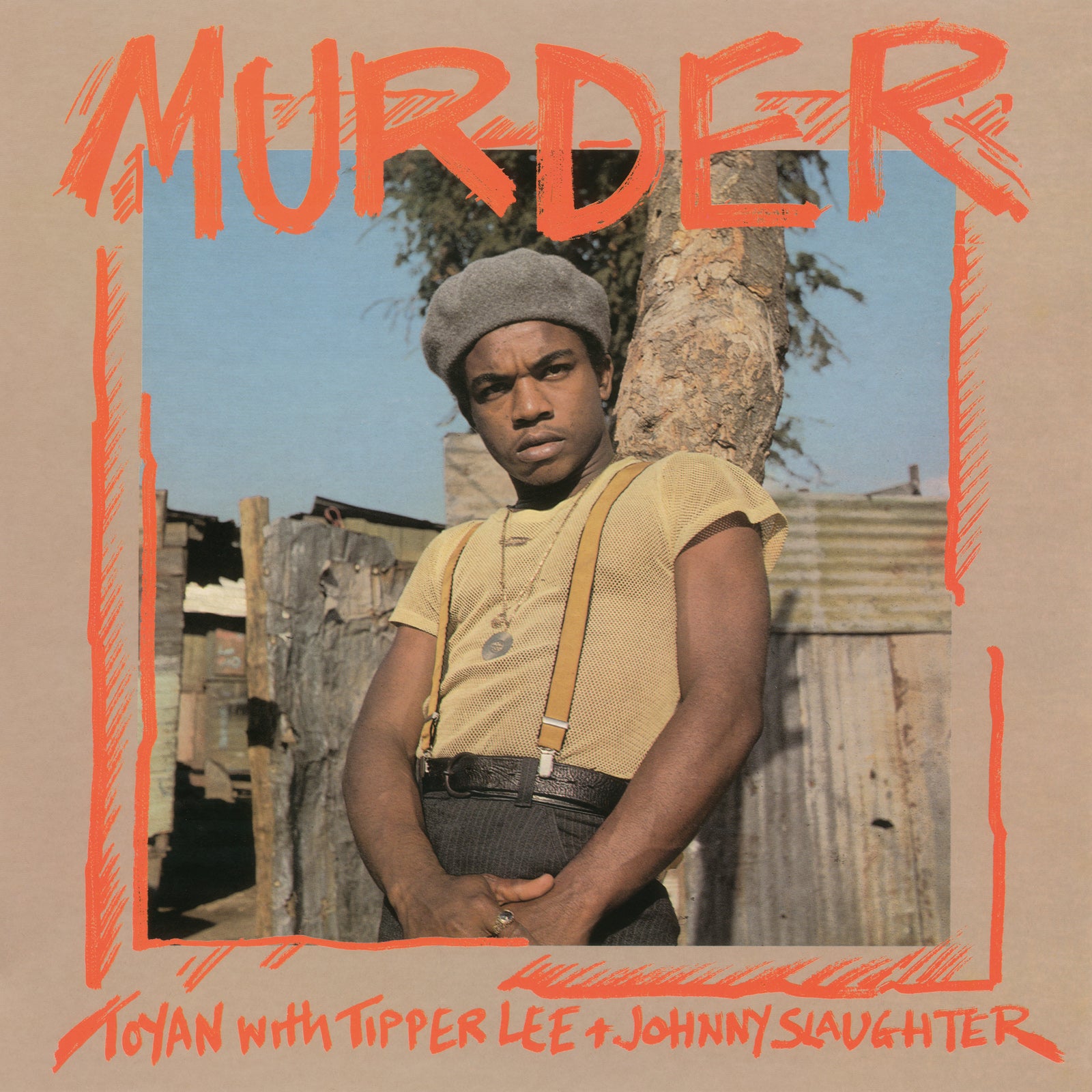 Toyan & Tipper Lee & Johnny Slaughter - Murder (LP)