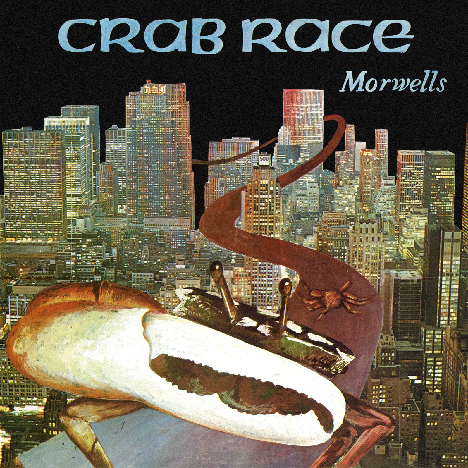 Morwells - Crab Race (LP)