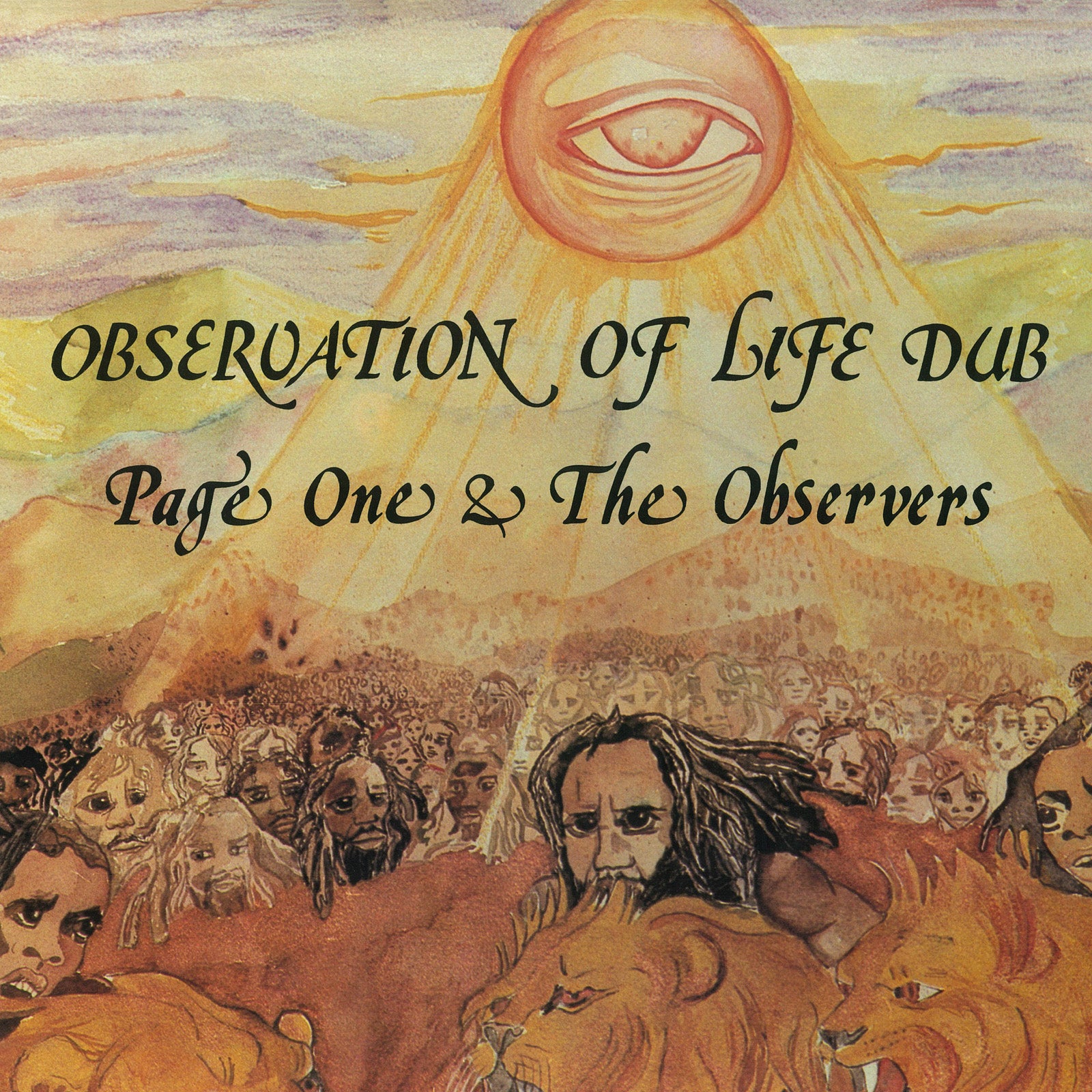 Page One & The Observers - Observation Of Life Dub (LP)