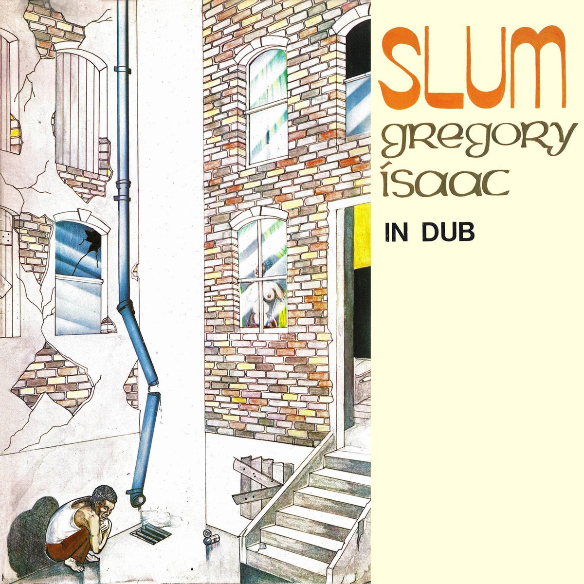 Gregory Isaacs - Slum In Dub (Purple Vinyl) (LP)