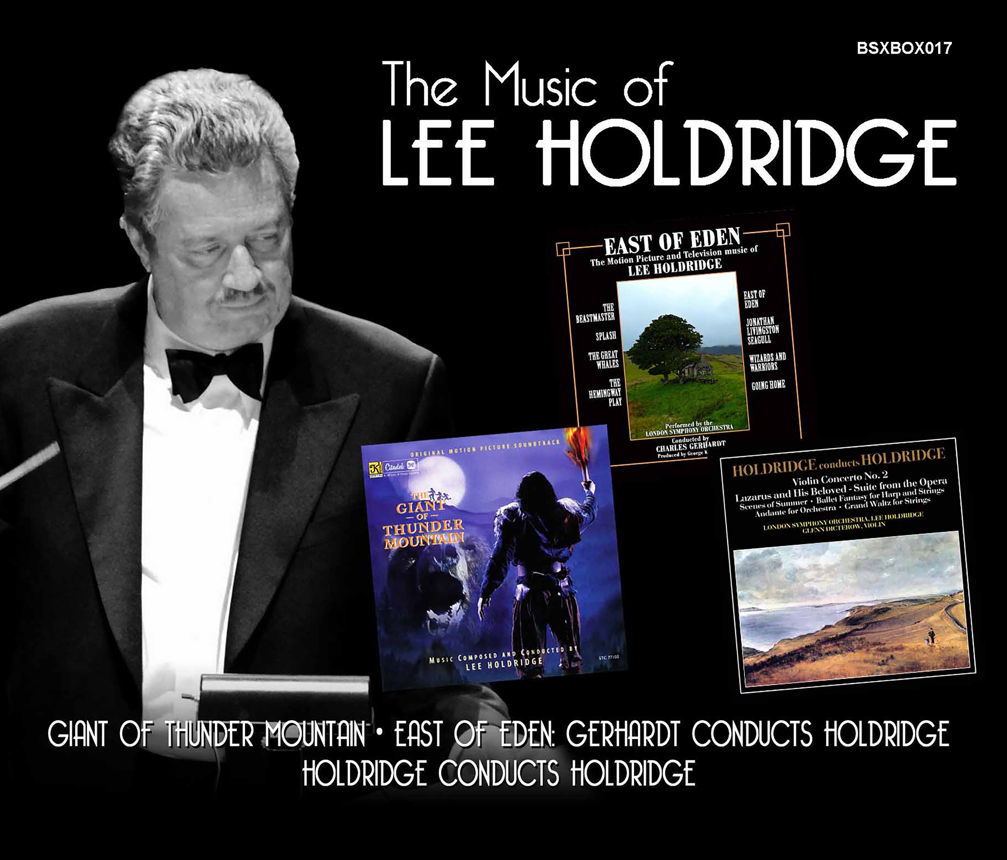 Lee Holdridge - The Music Of Lee Holdridge Box Set (CD) 1