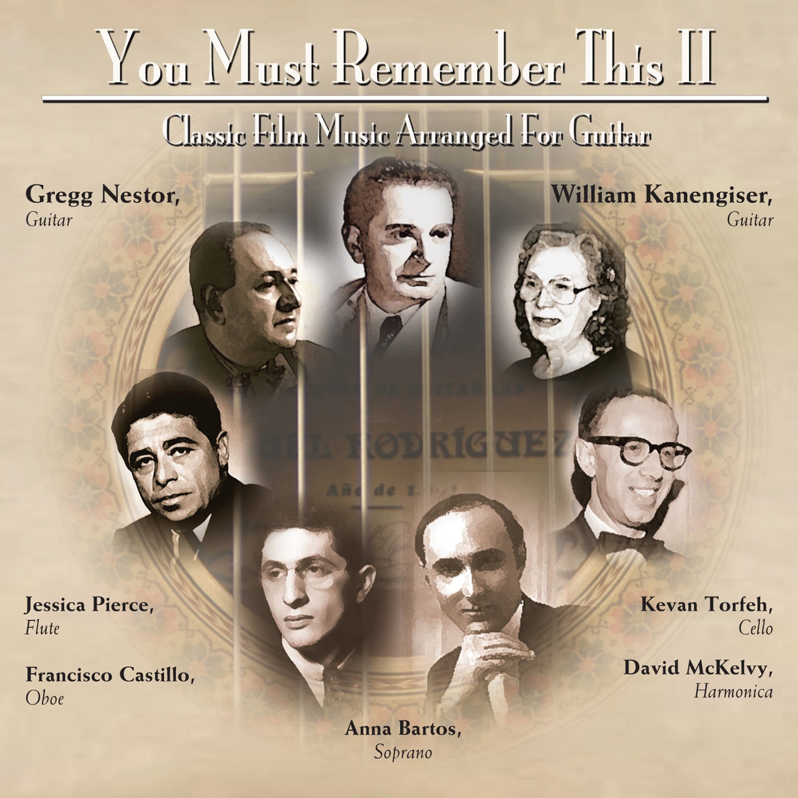 Gregg Nestor - You Must Remember This Too: Classic Film Music Arranged For Guitar (CD)