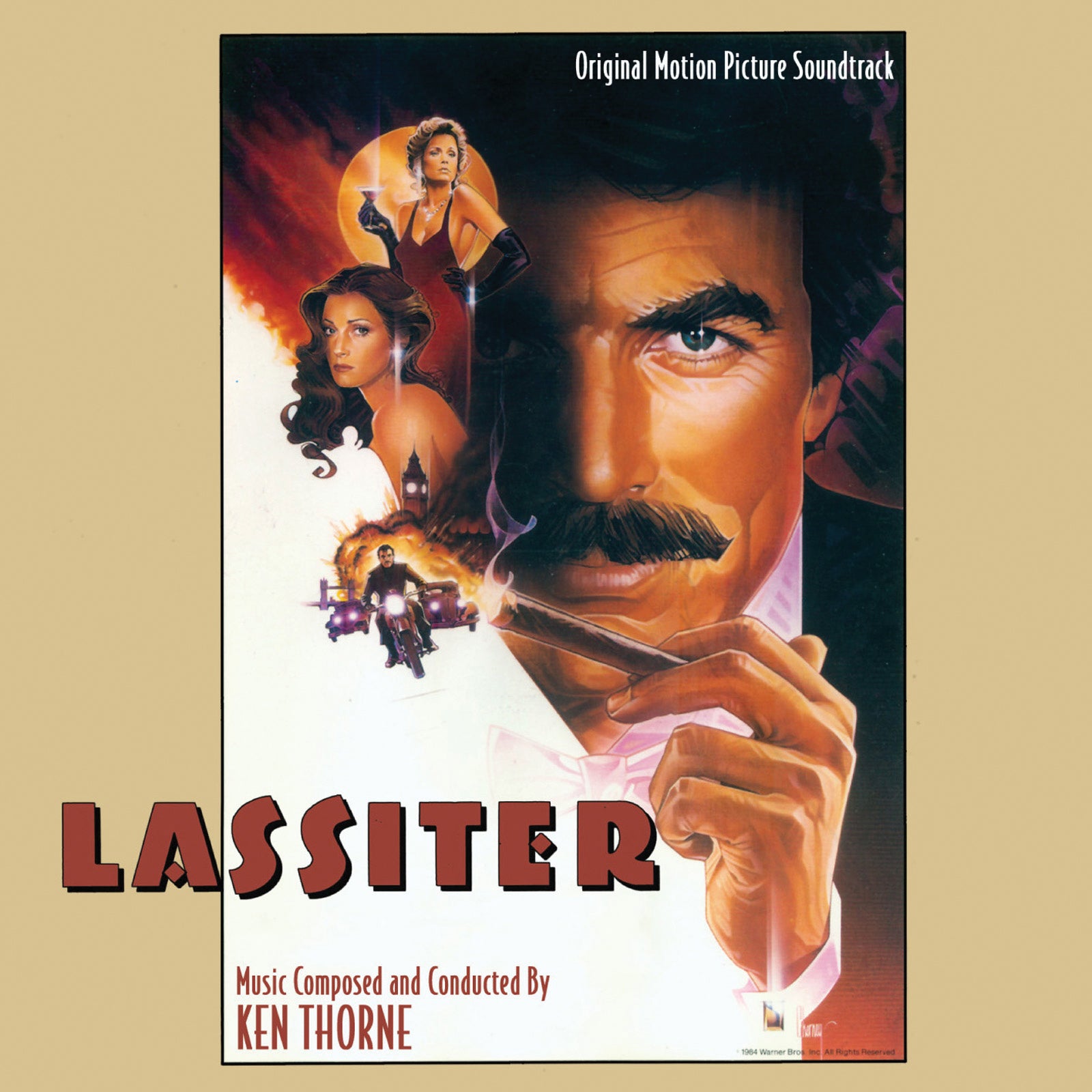 Ken Thorne - Lassiter (CD)