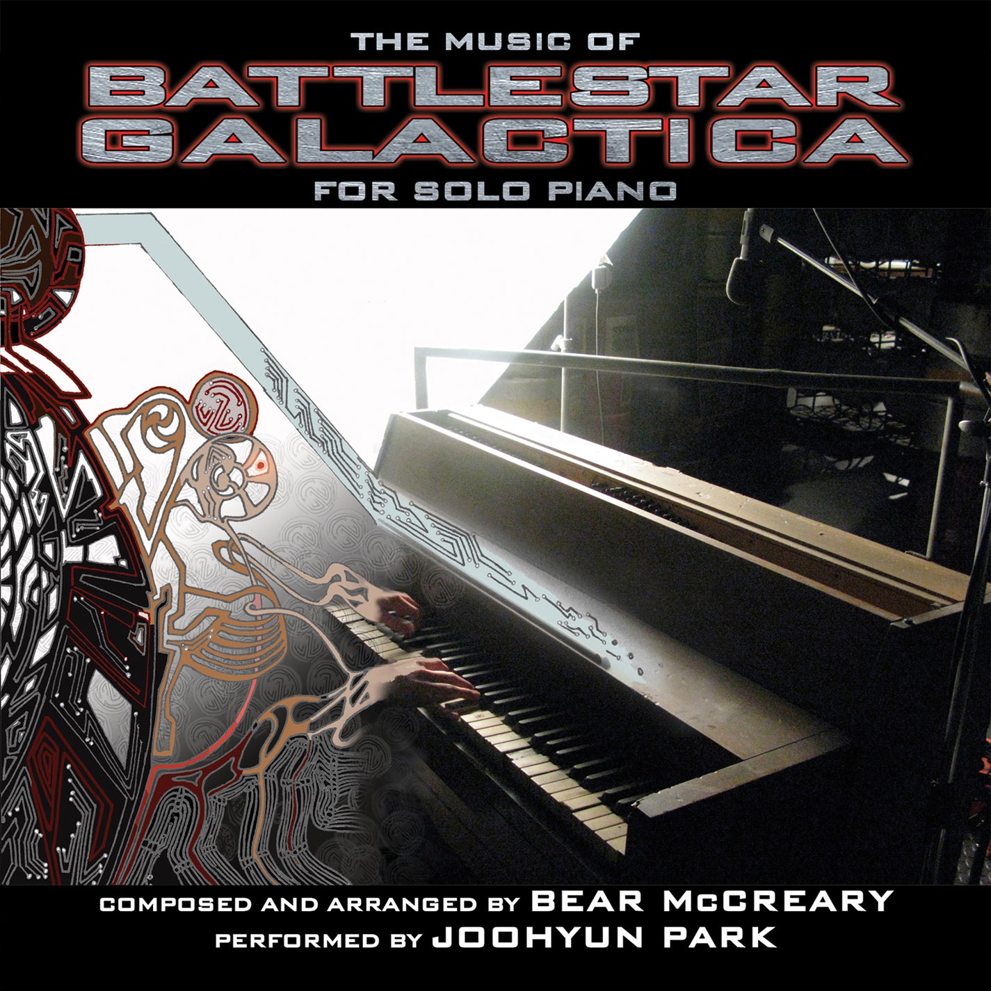 Joohyun Park - The Music Of Battlestar Galactica For Solo Piano (CD)