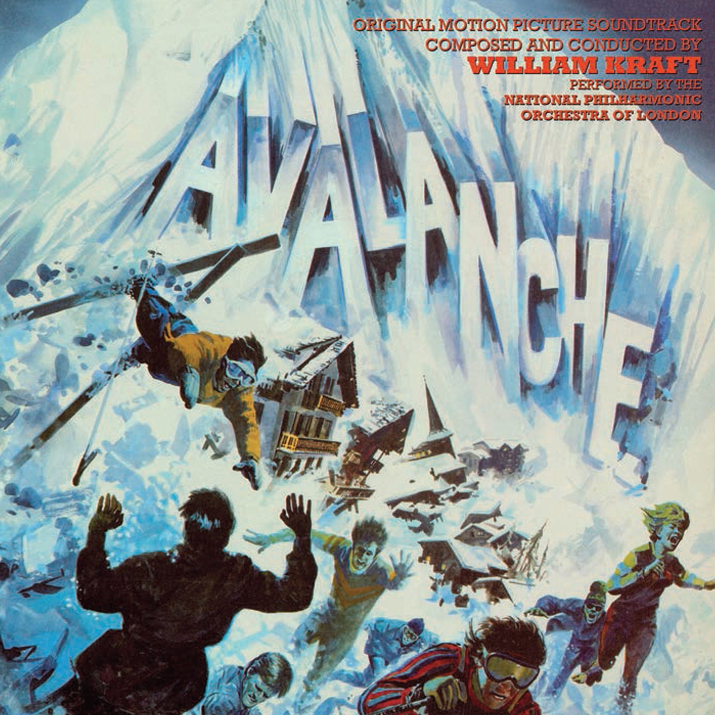 William Kraft - Avalanche (original Motion Picture Soundtrack) (CD)