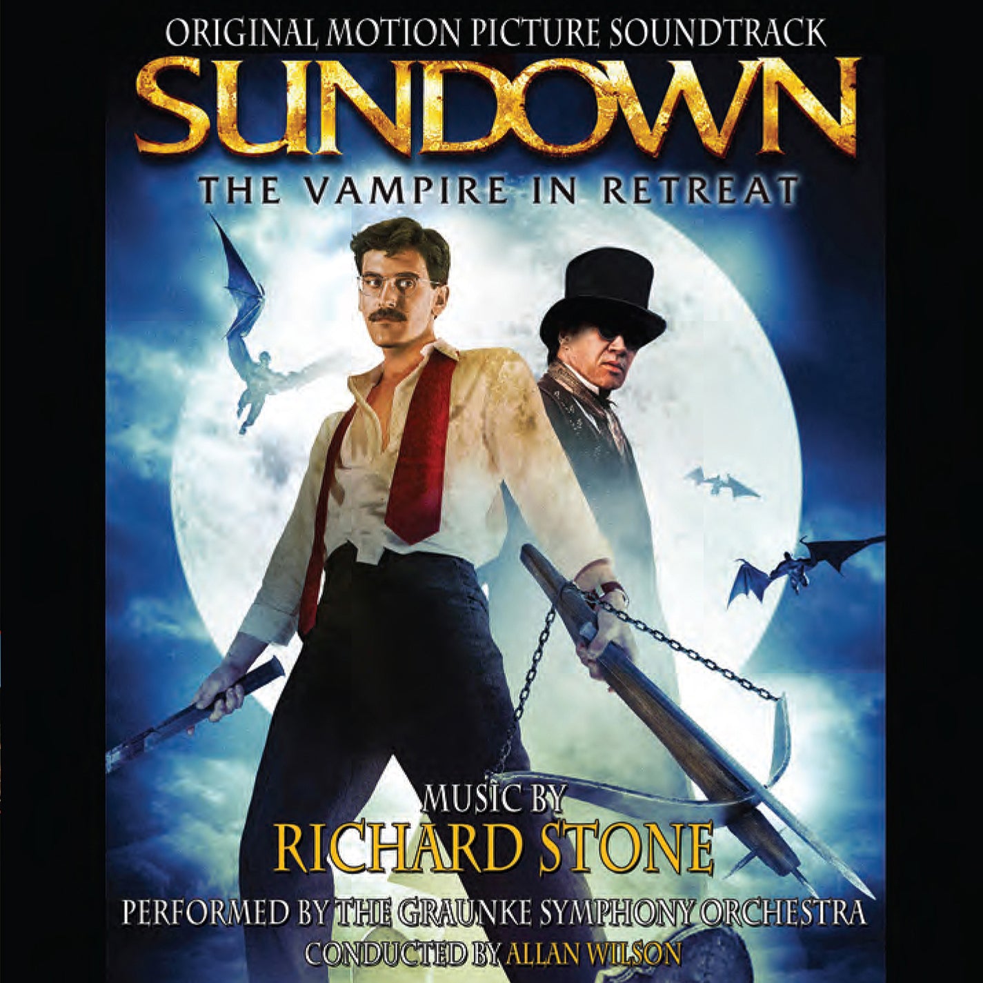 Richard Stone - Sundown: The Vampire In Retreat (CD)