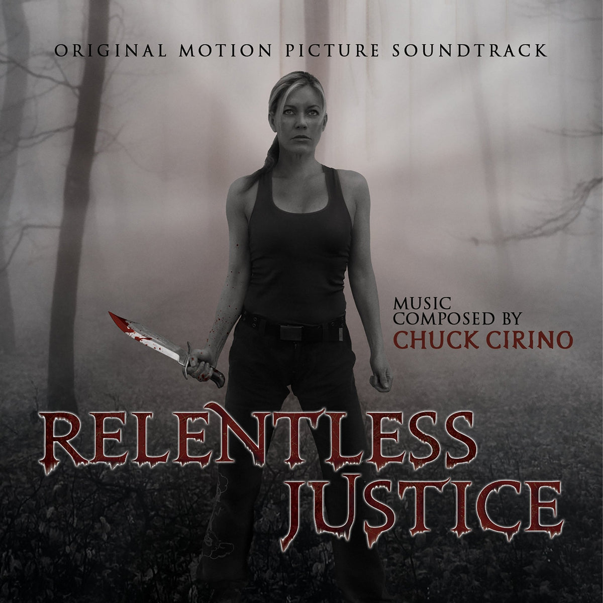 Chuck Cirino - Relentless Justice (CD)