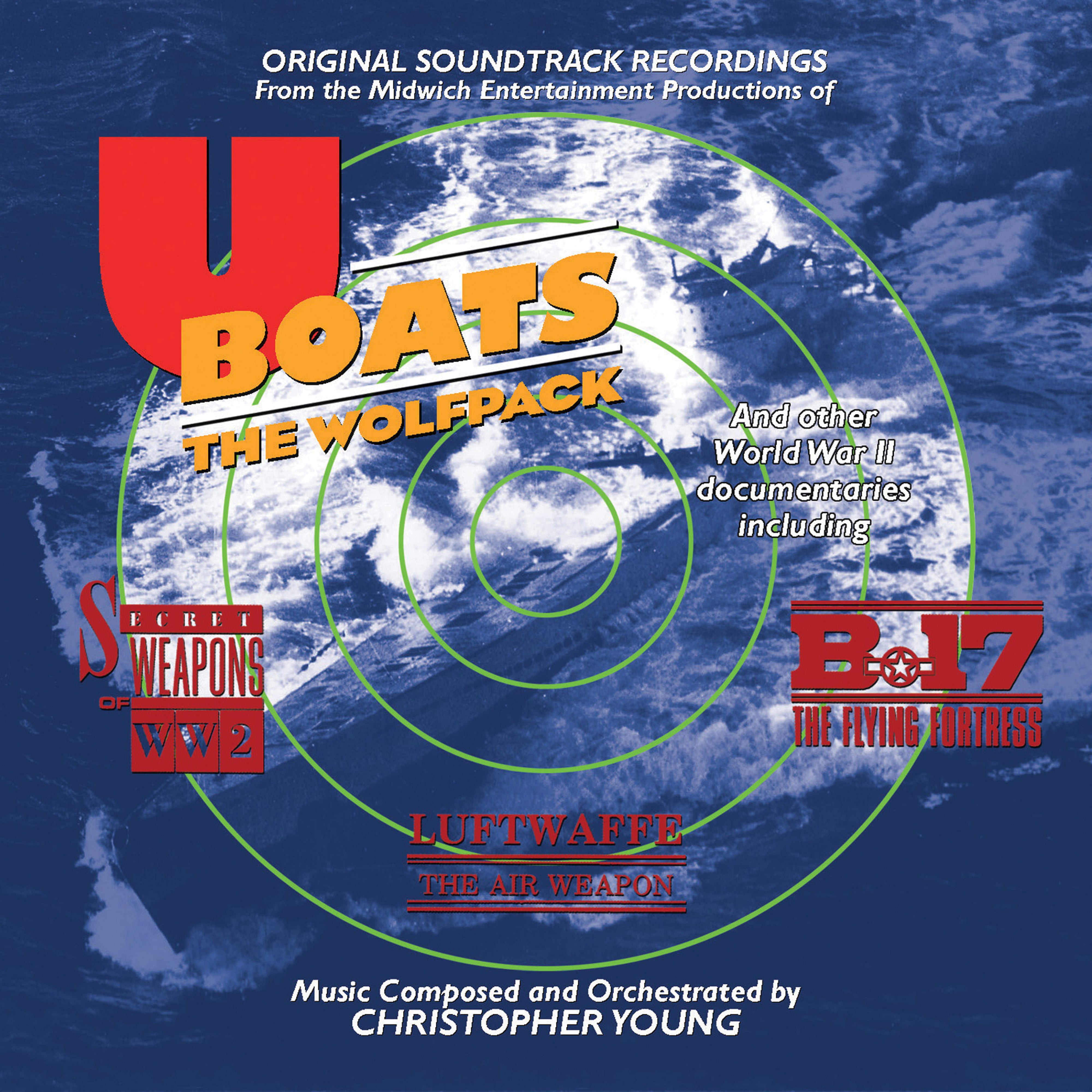 Christopher Young - U-Boats: The Wolfpack Original Motion Picture Soundtrack (CD)