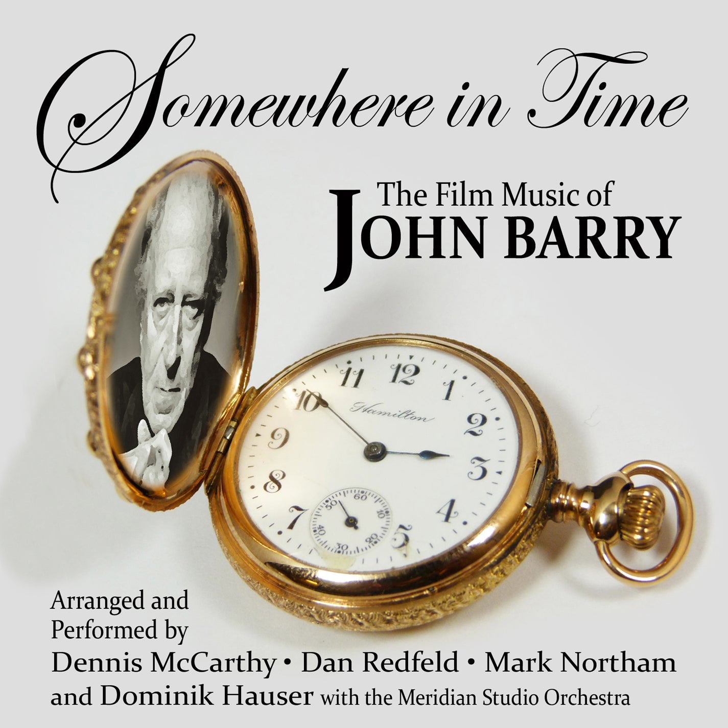 Somewhere In Time: Film Music Of John Barry Vol #1 (CD)