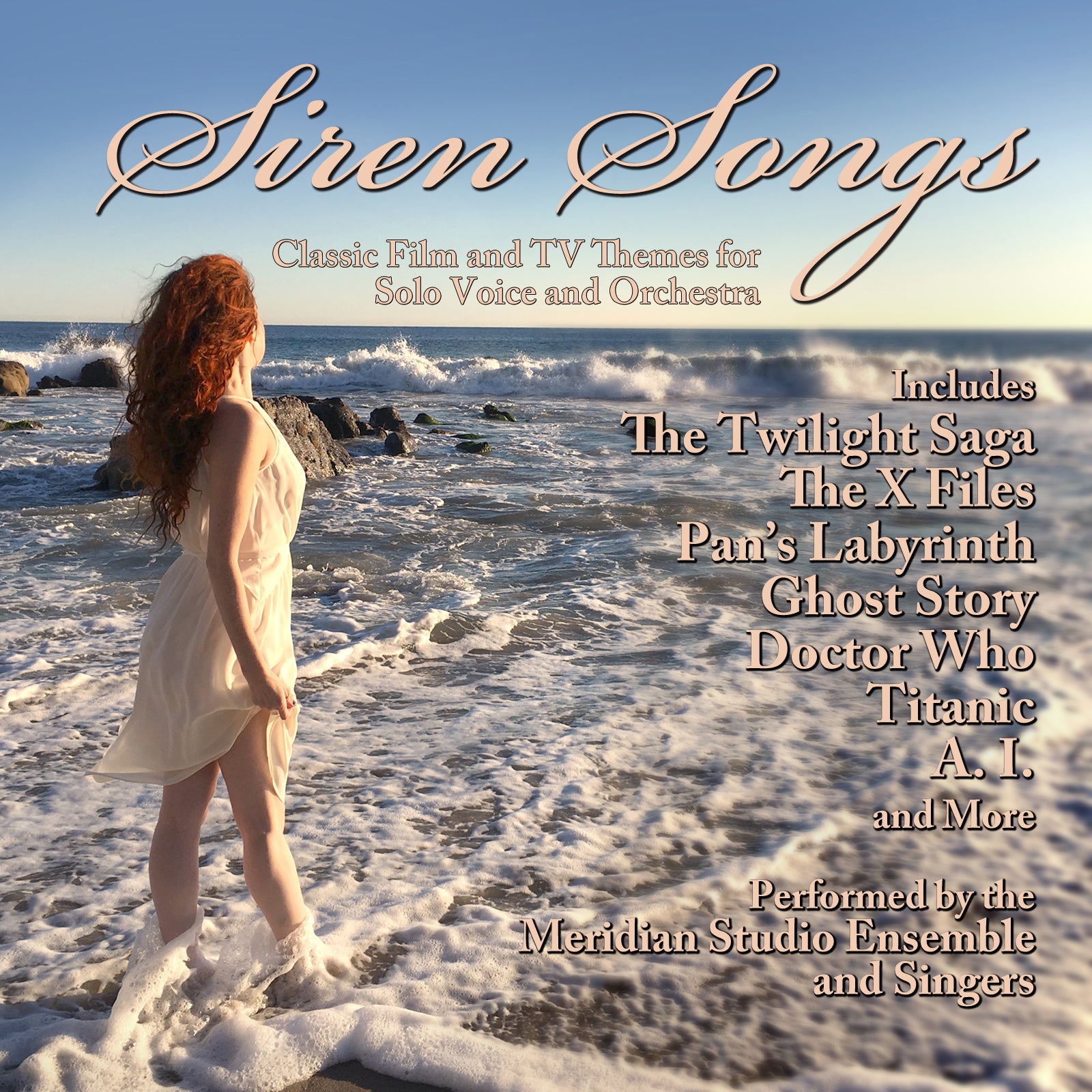 Meridian Studio Ensemble - Siren Songs: Classic Film And TV Themes For Solo Voice And Orchestra (CD)