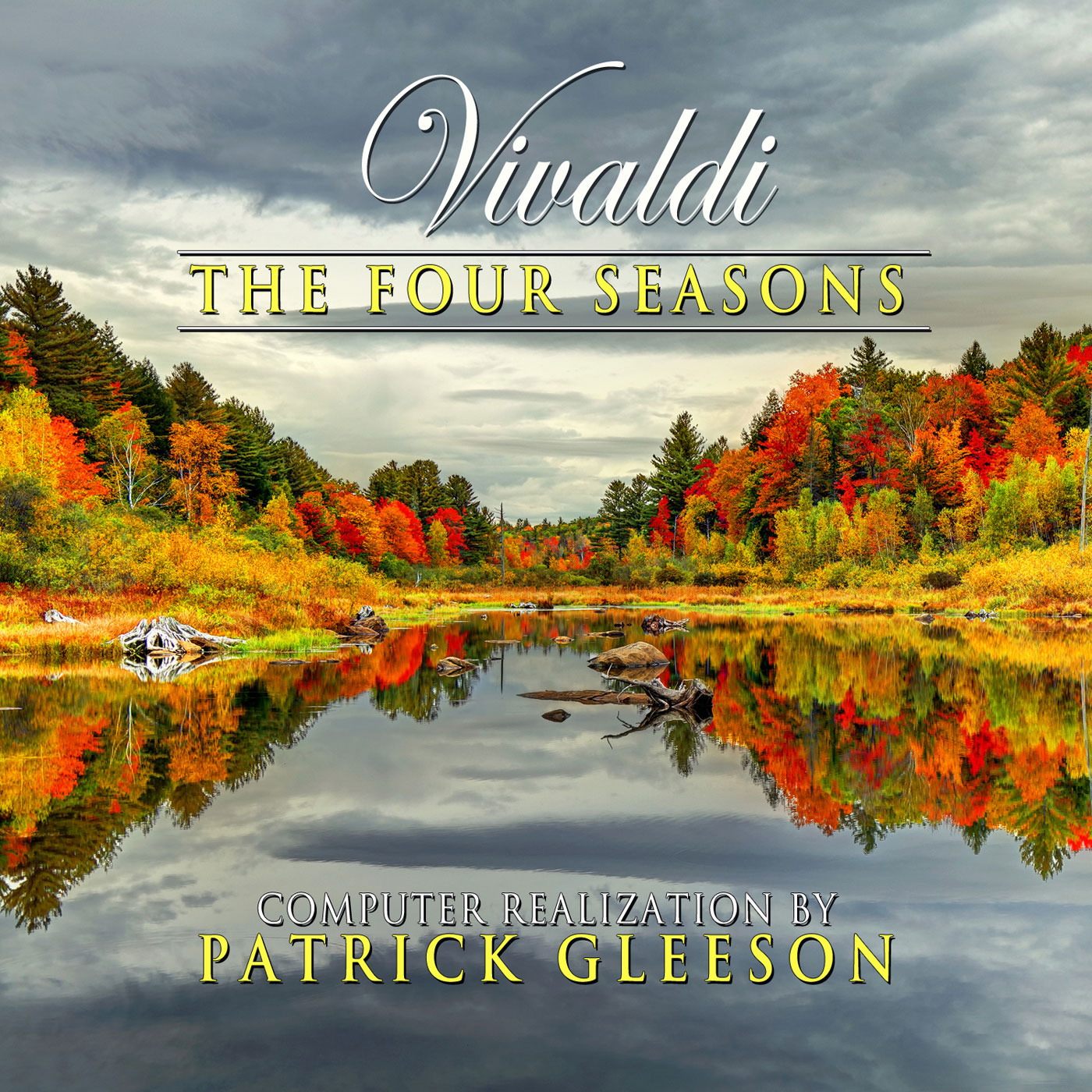 Patrick Gleeson - Vivaldi's The Four Seasons: Computer Realizations By Patrick Gleeson (CD)