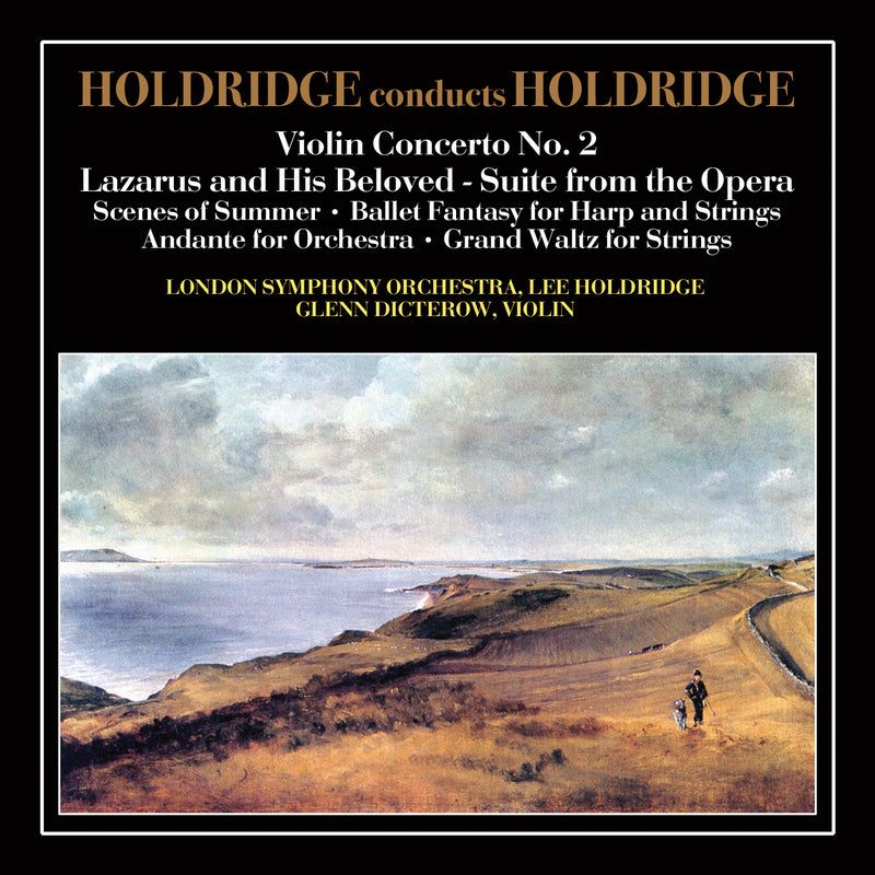 Lee Holdridge - Holdridge Conducts Holdridge (CD)