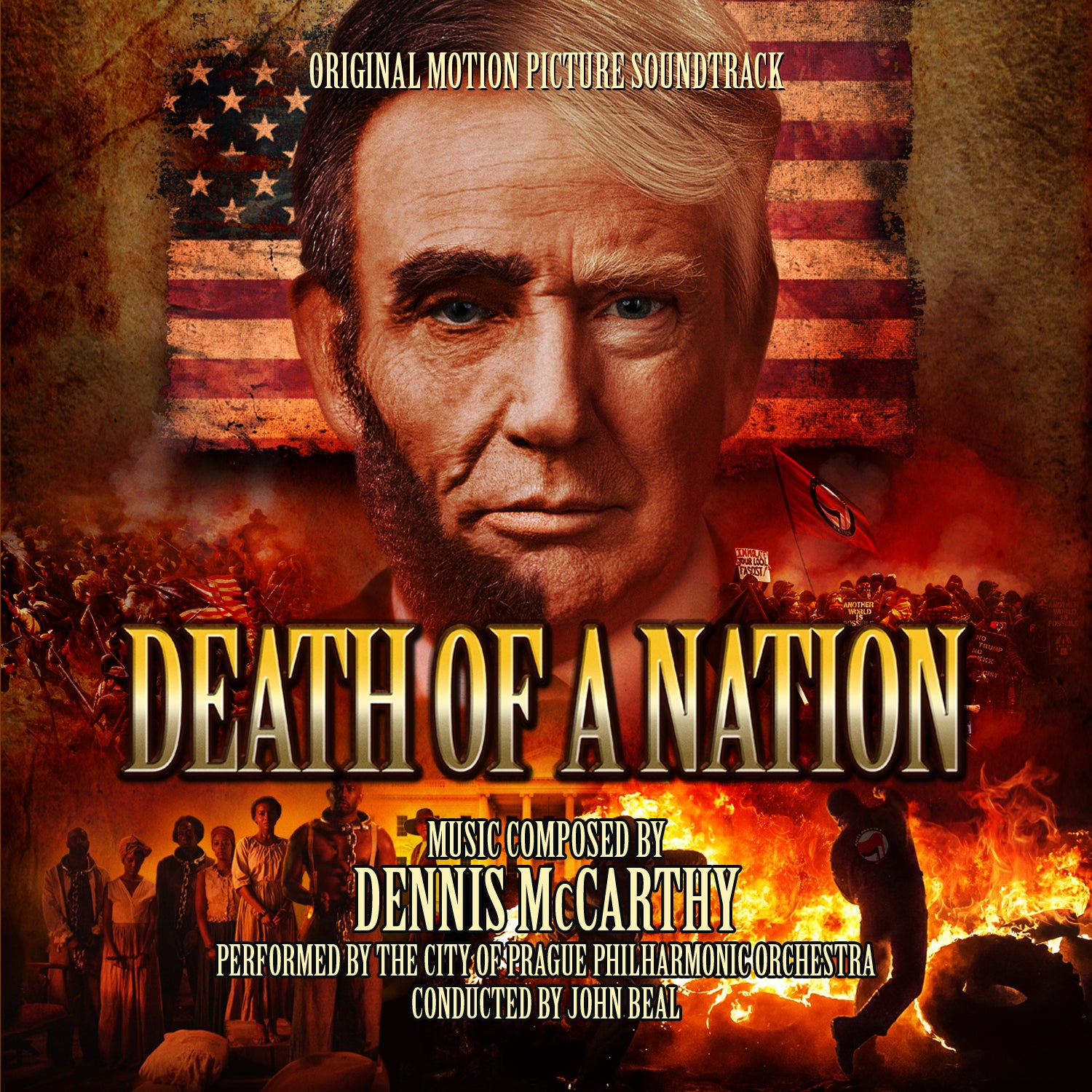 Dennis Mccarthy - Death Of A Nation (Original Motion Picture Soundtrack) (CD)