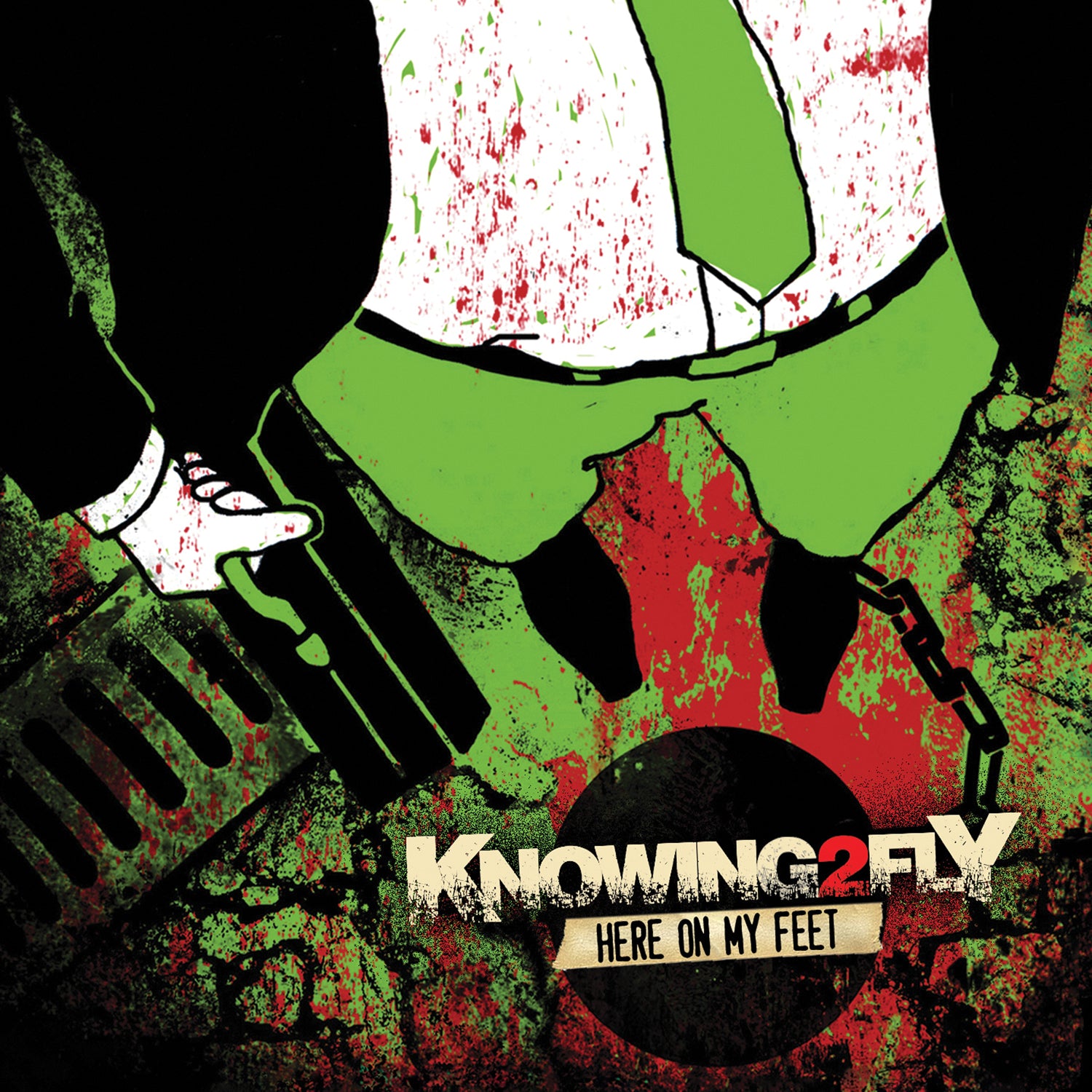 Knowing2fly - Here On My Feet (CD)