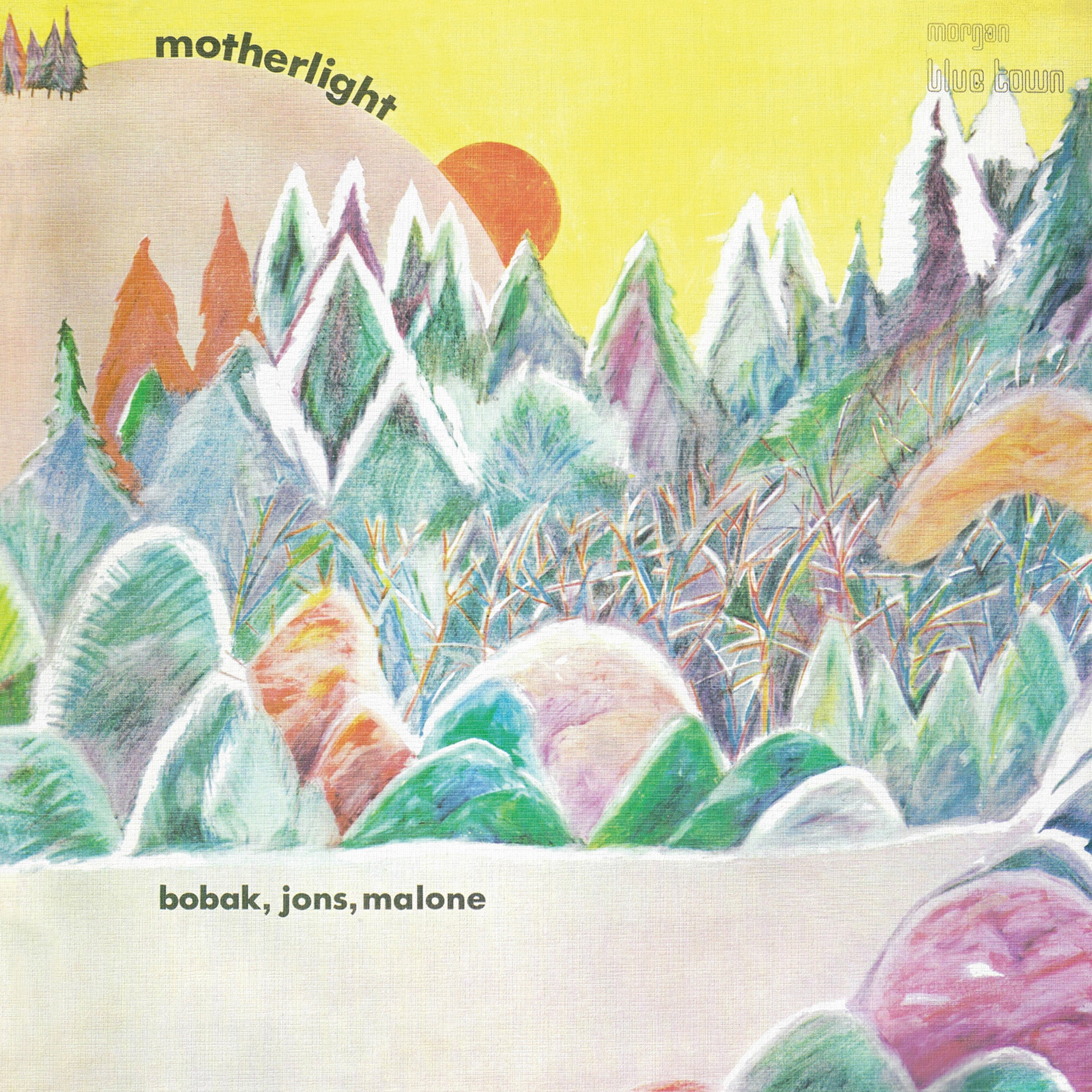 bobak, jons, malone - Motherlight (LP)