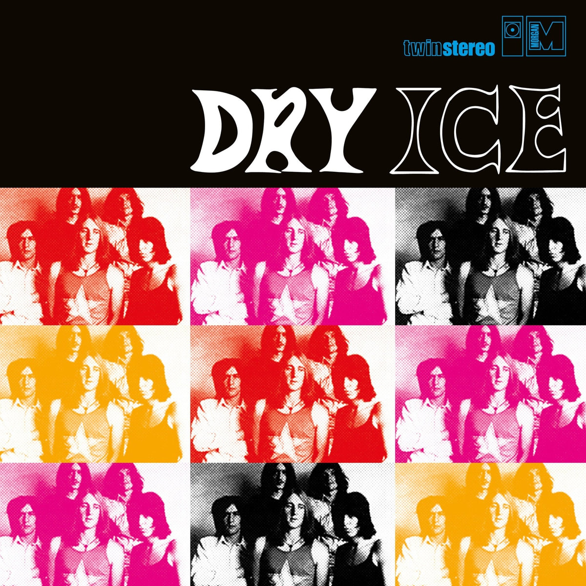 Dry Ice - Dry Ice (LP)