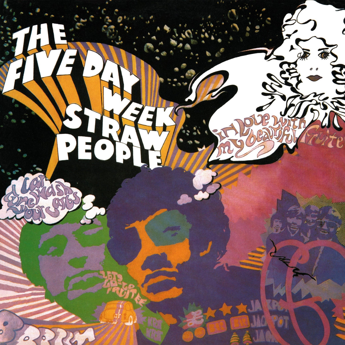 Five Day Week Straw People - Five Day Week Straw People (LP)