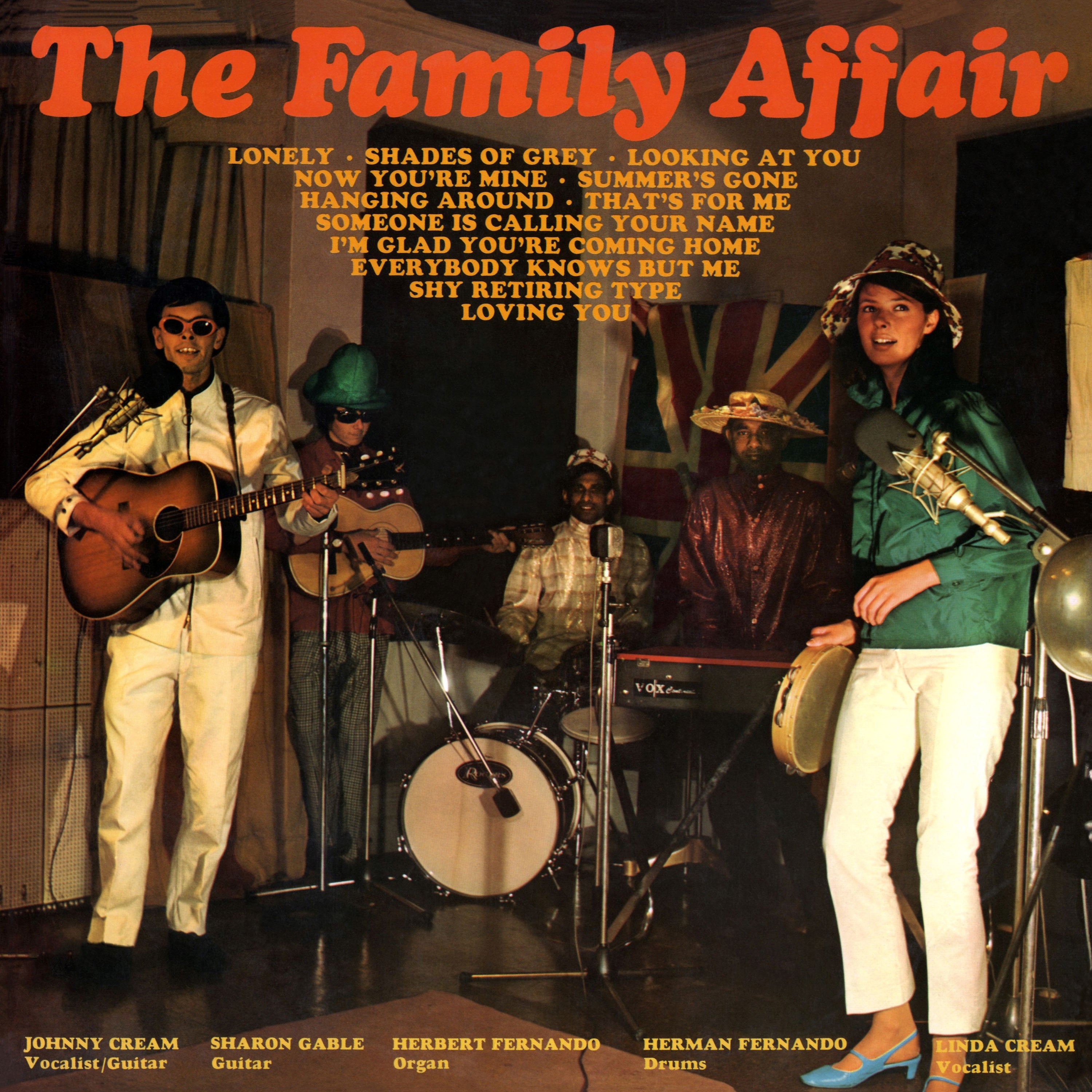 The Family Affair - Family Affair (LP)