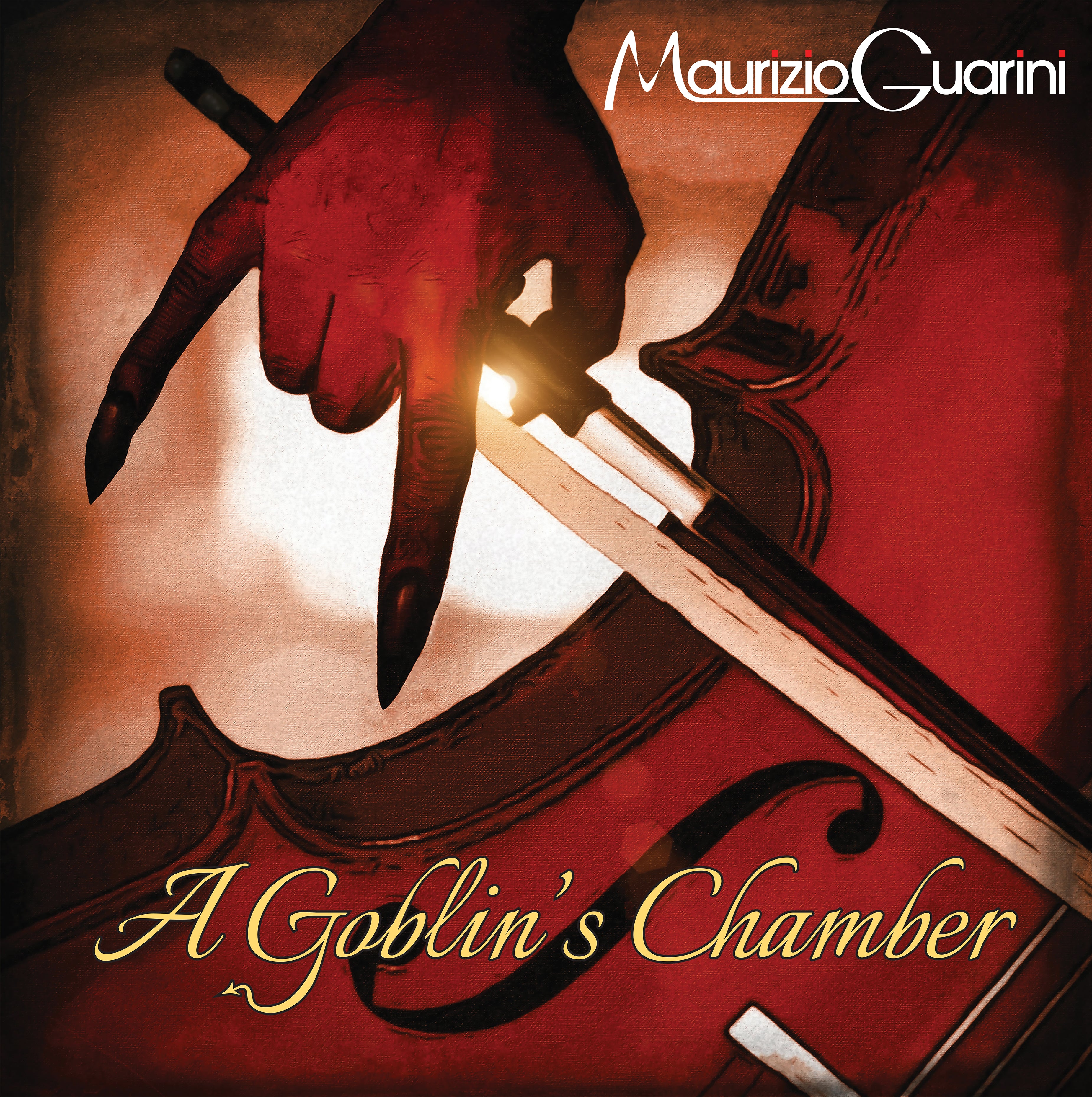 Maurizio Guarini - A Goblin's Chamber (LP)