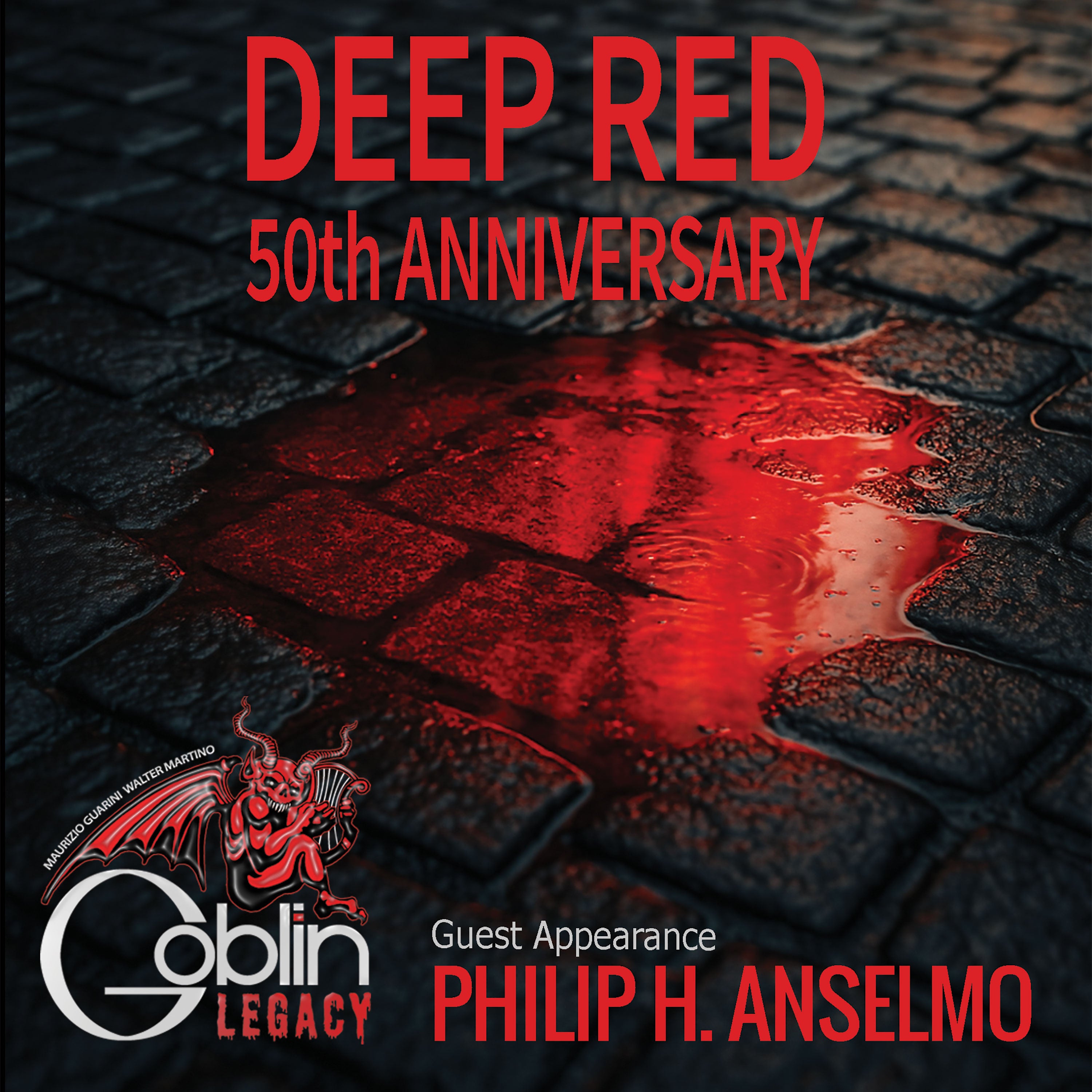 Goblin Legacy - Deep Red 50th Anniversary (7 INCH)