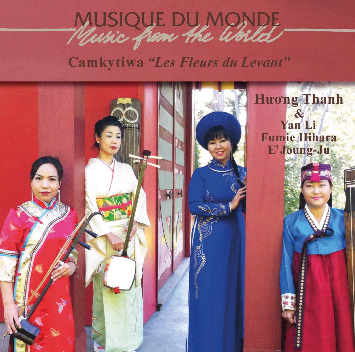 Camkytiwa - Flowers of the Levant (CD)